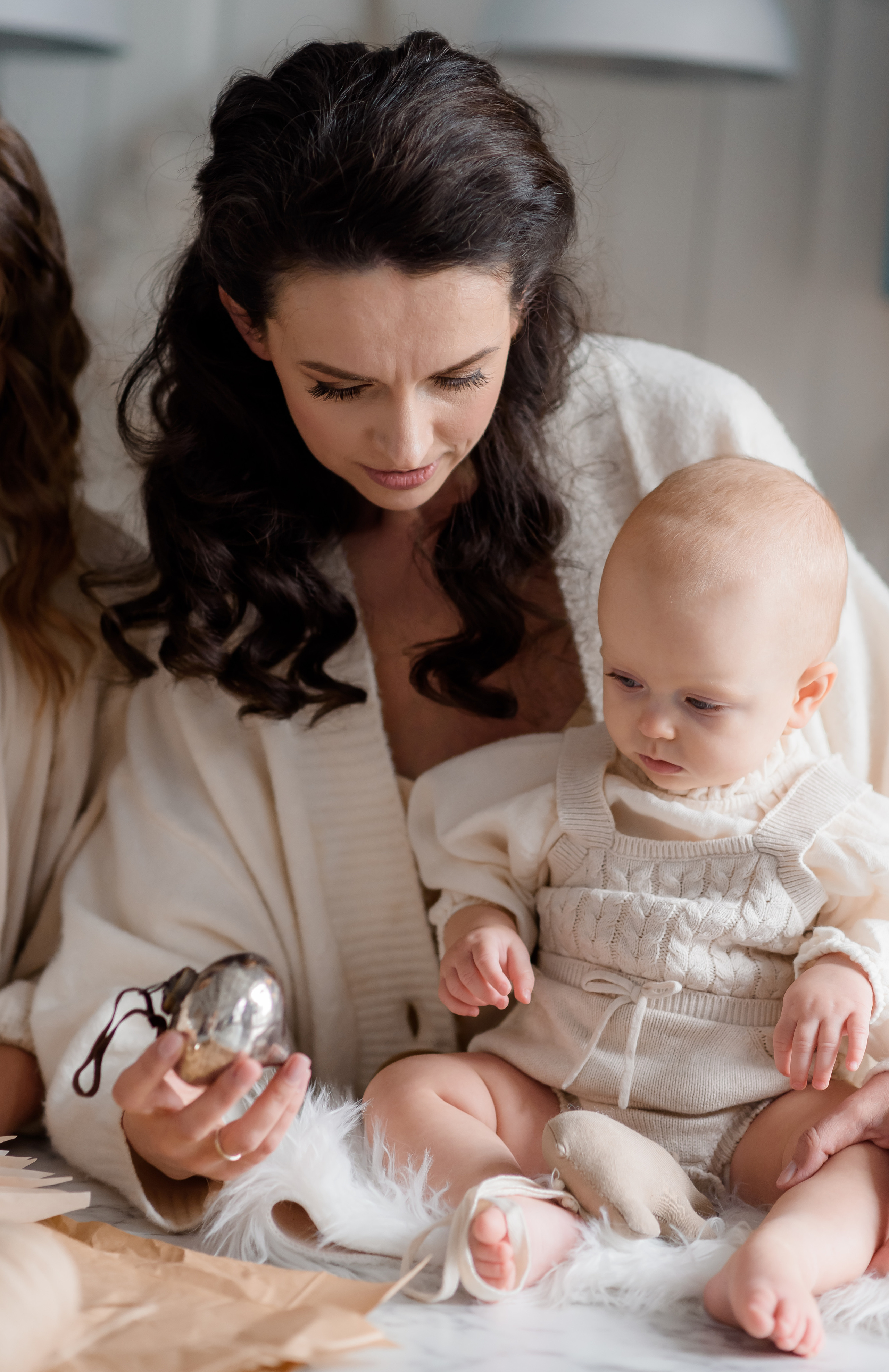 Новорічна сімейна зйомка. МонохромСтудио. Сімейний та дитячий фотограф в Києві та Ірпені Тетяна Чайка