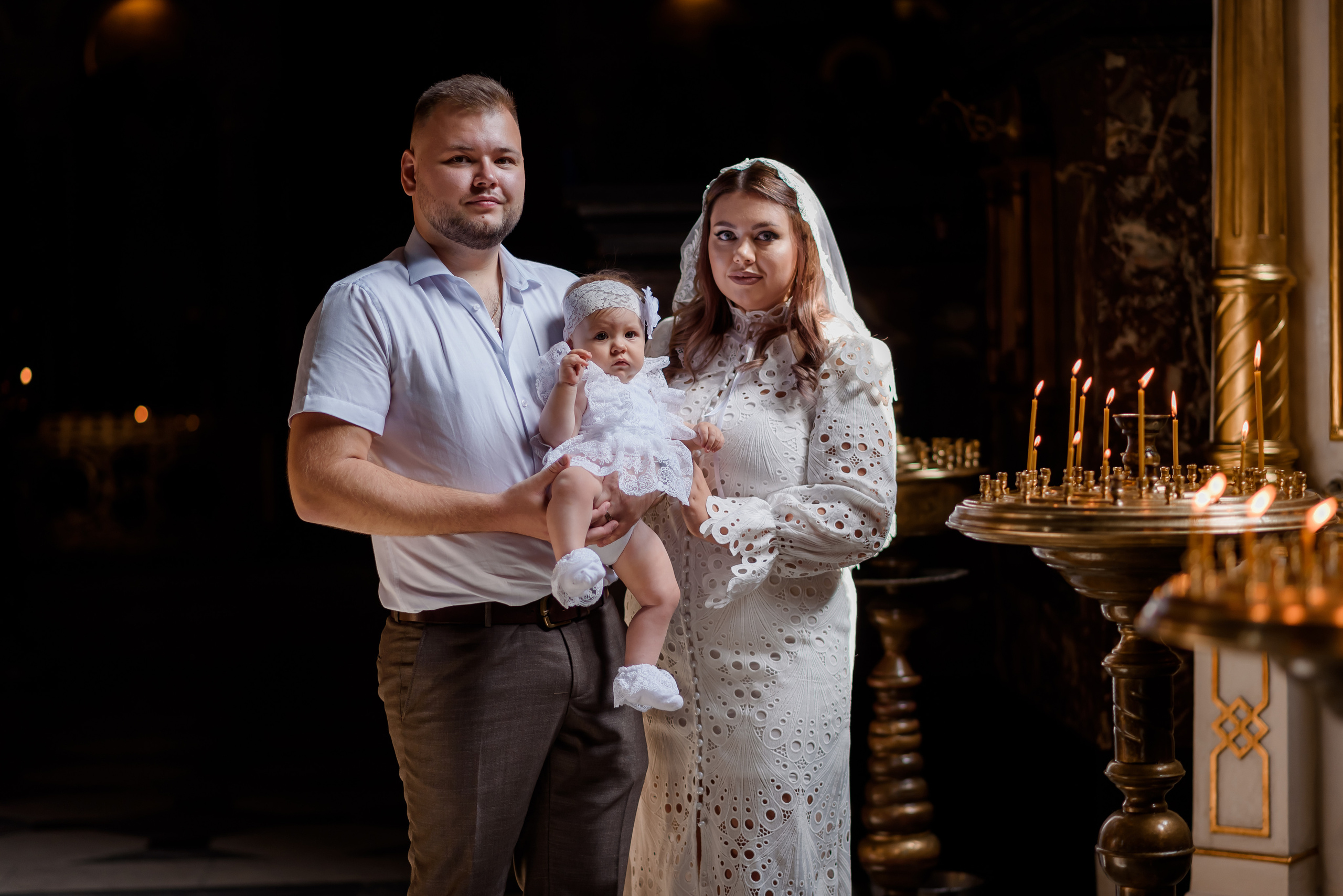 Хрещення Кіри. Володимирський Собор. Сімейний та дитячий фотограф в Києві та Ірпені Тетяна Чайка