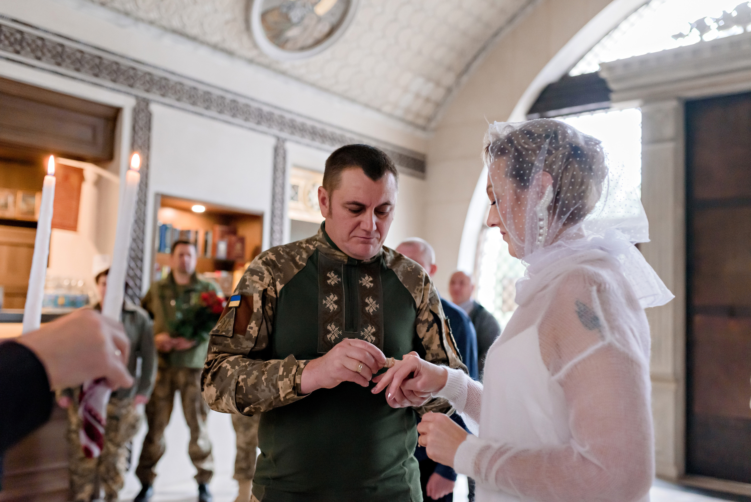 Вінчання Світлани і Володимира. Спасо-Преображенський собор. Сімейний та дитячий фотограф в Києві та Ірпені Тетяна Чайка