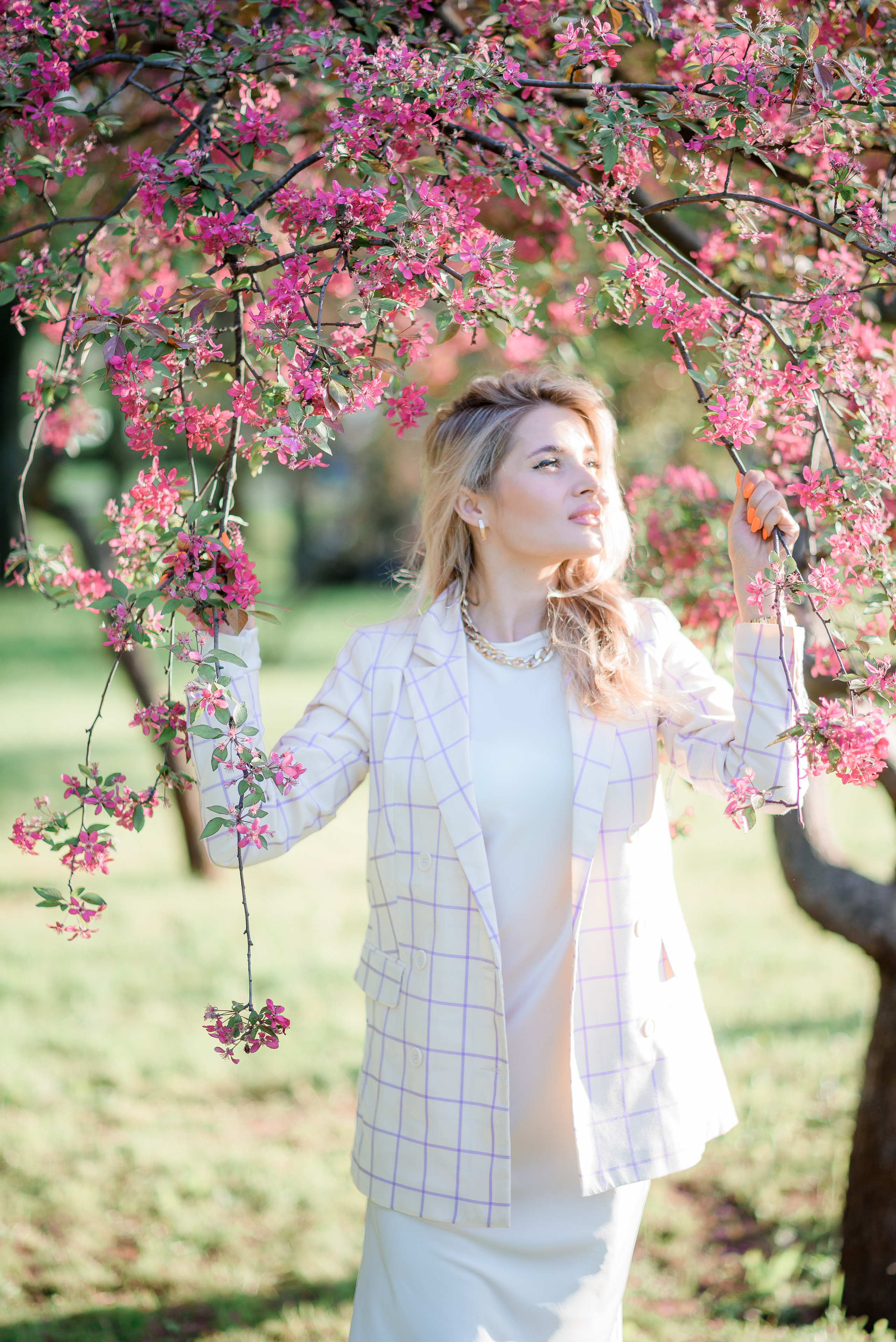 Юля. Весняне цвітіння. Сімейний та дитячий фотограф в Києві та Ірпені Тетяна Чайка
