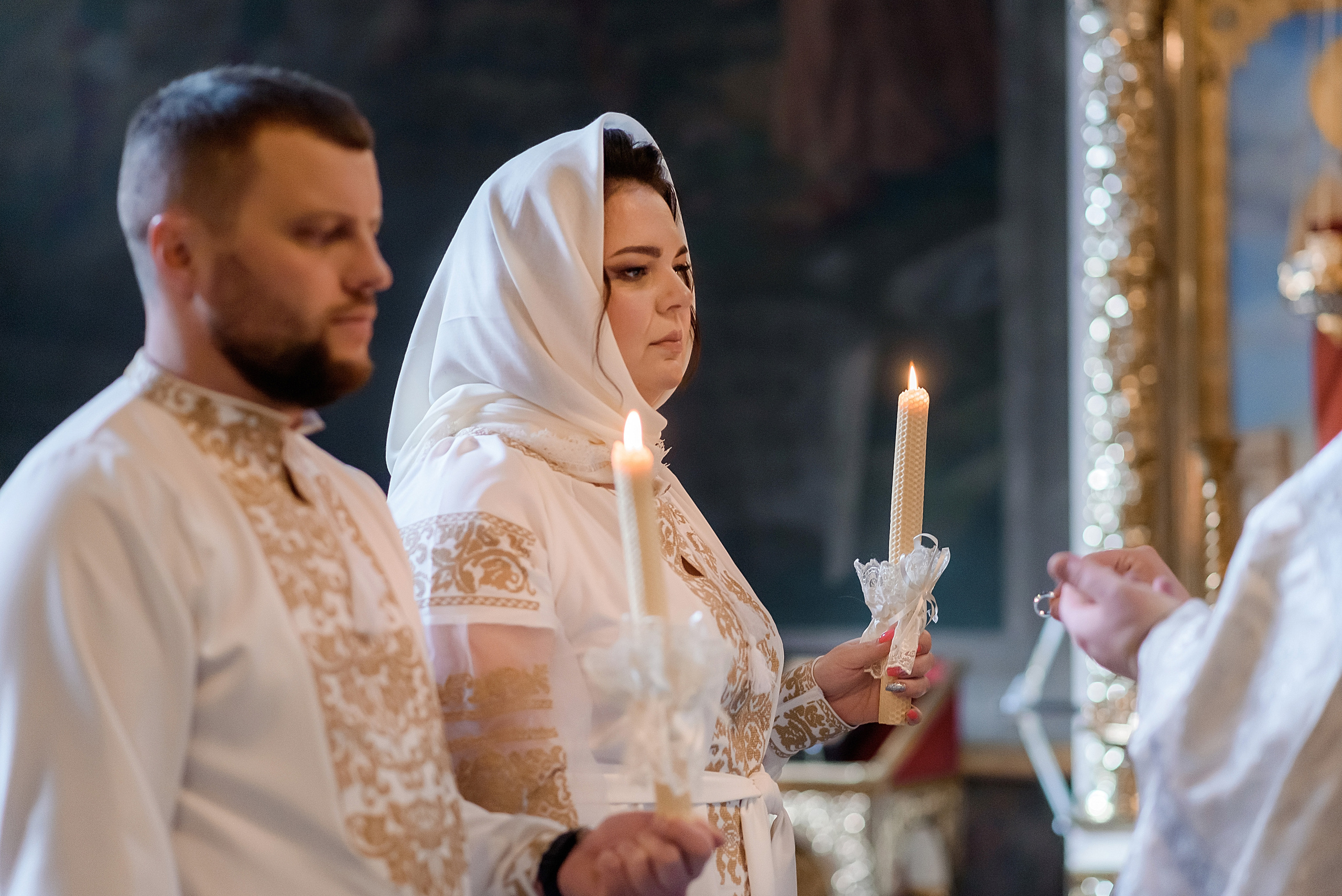Вінчання Катерини та Артема. Михайлівський собор. Сімейний та дитячий фотограф в Києві та Ірпені Тетяна Чайка