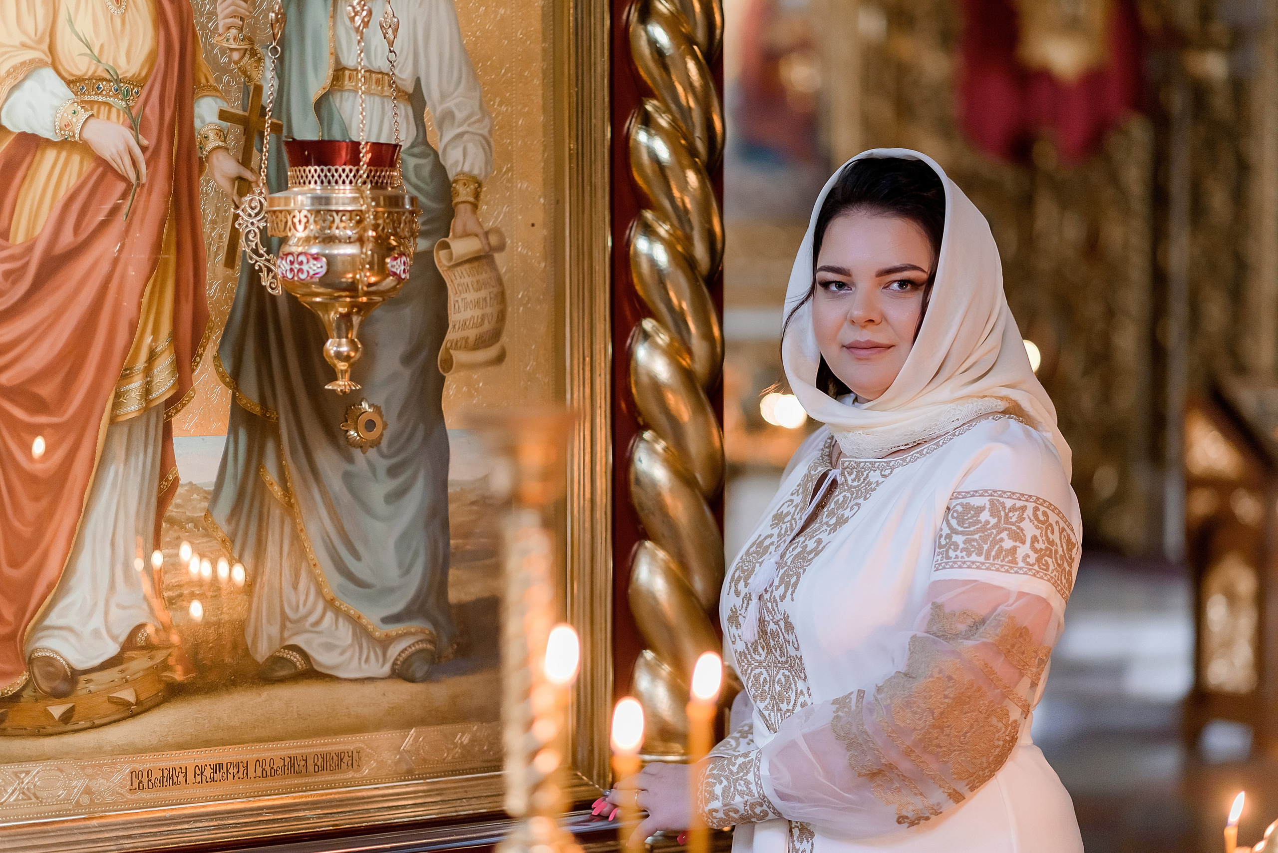 Вінчання Катерини та Артема. Михайлівський собор. Сімейний та дитячий фотограф в Києві та Ірпені Тетяна Чайка