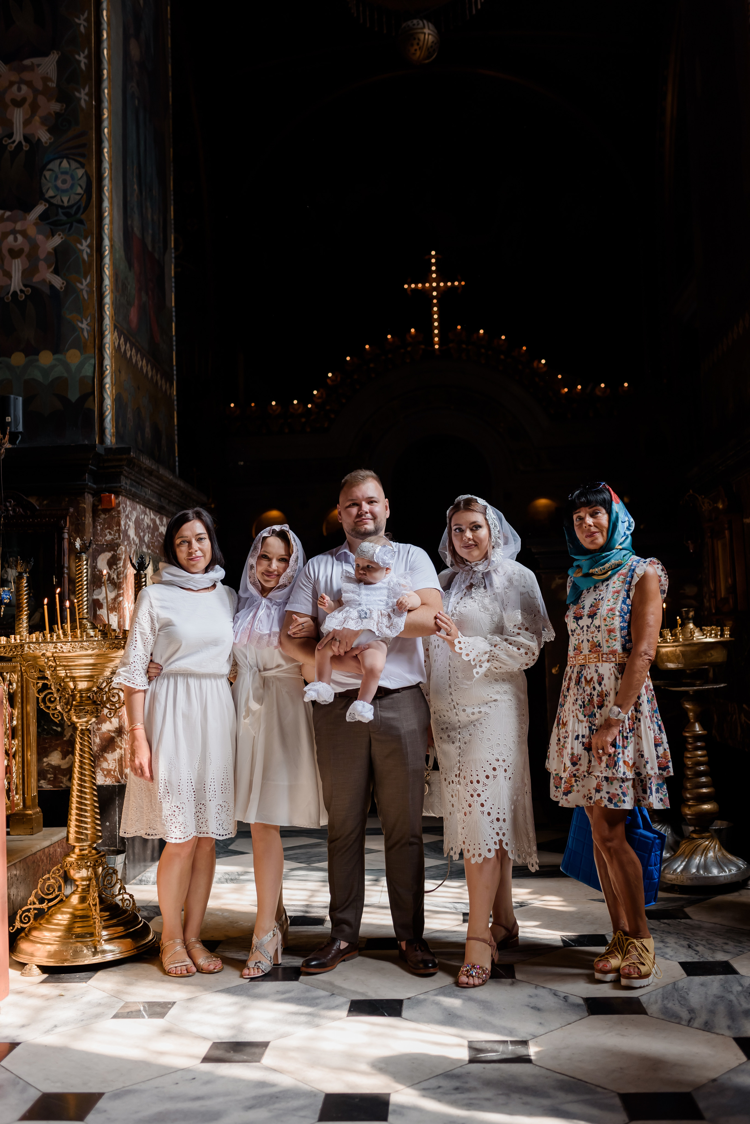 Хрещення Кіри. Володимирський Собор. Сімейний та дитячий фотограф в Києві та Ірпені Тетяна Чайка