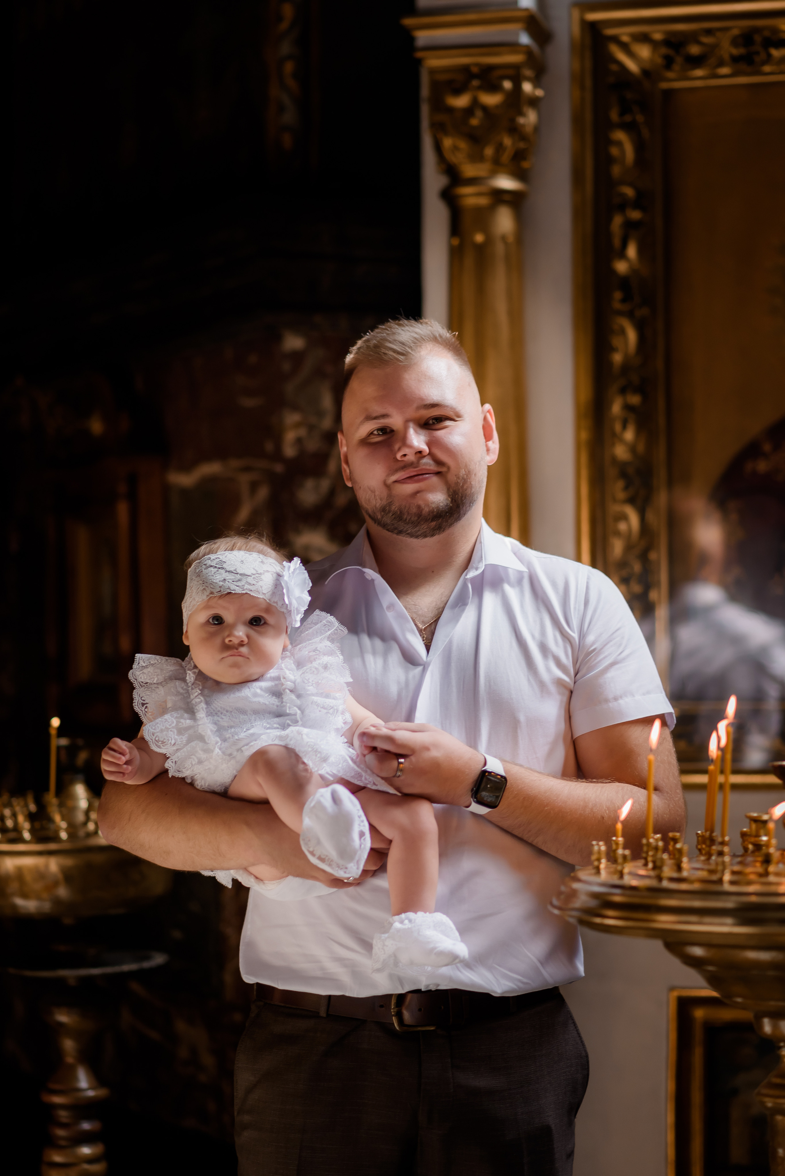 Хрещення Кіри. Володимирський Собор. Сімейний та дитячий фотограф в Києві та Ірпені Тетяна Чайка