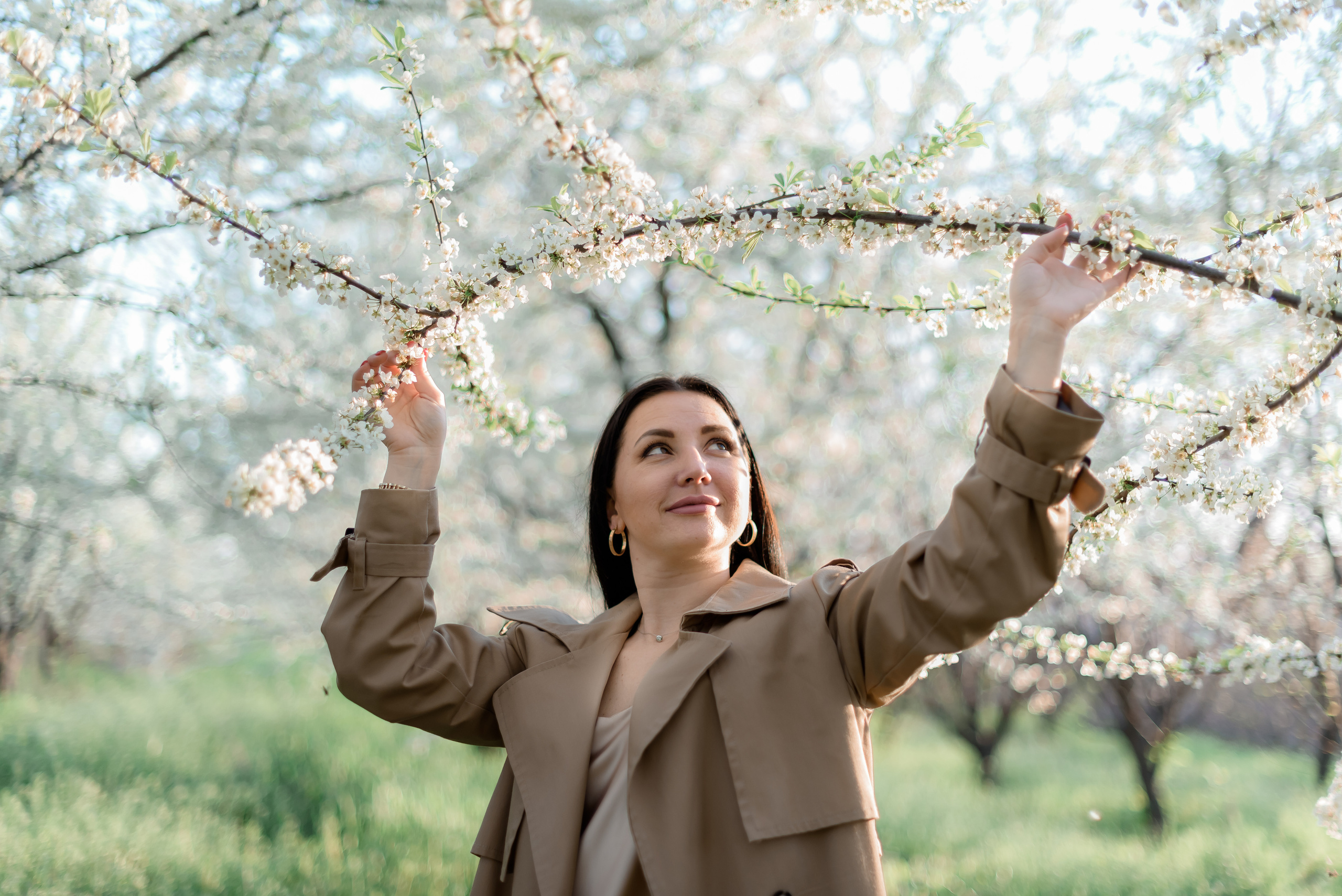 Фотосесія у квітучому саду. Сімейний та дитячий фотограф в Києві та Ірпені Тетяна Чайка