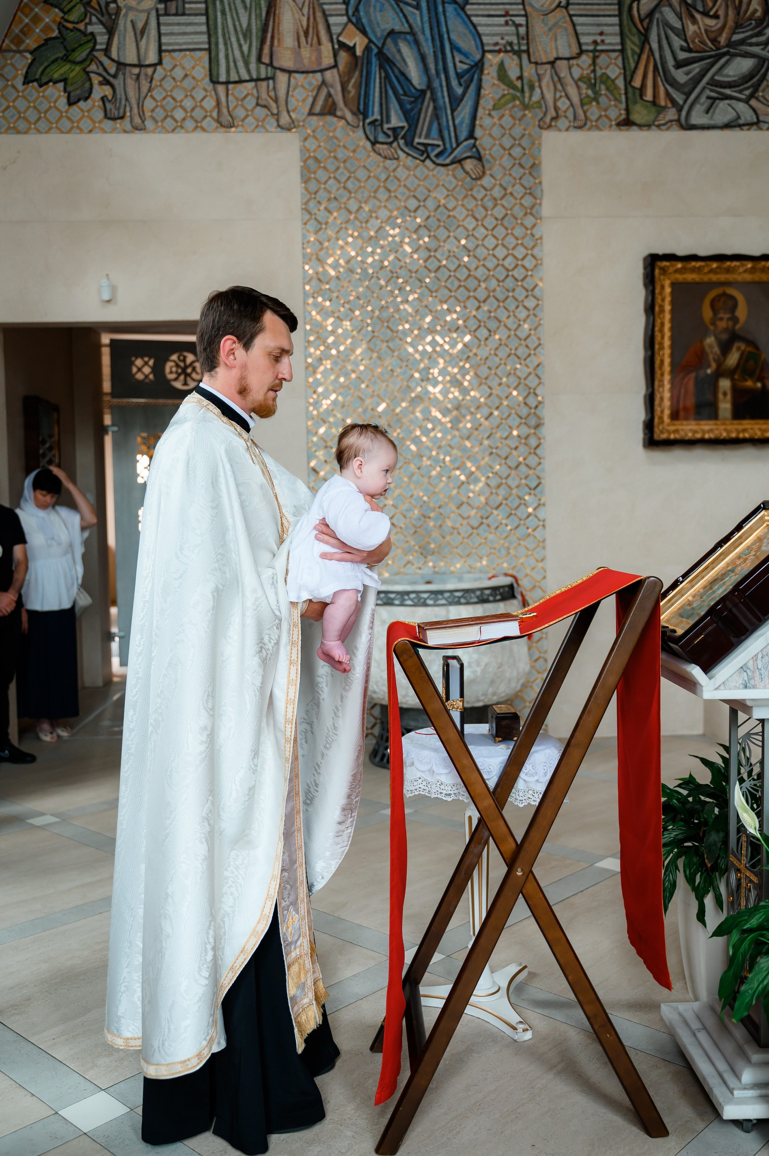 Хрещення Спасо-Преображенський собор. Сімейний та дитячий фотограф в Києві та Ірпені Тетяна Чайка