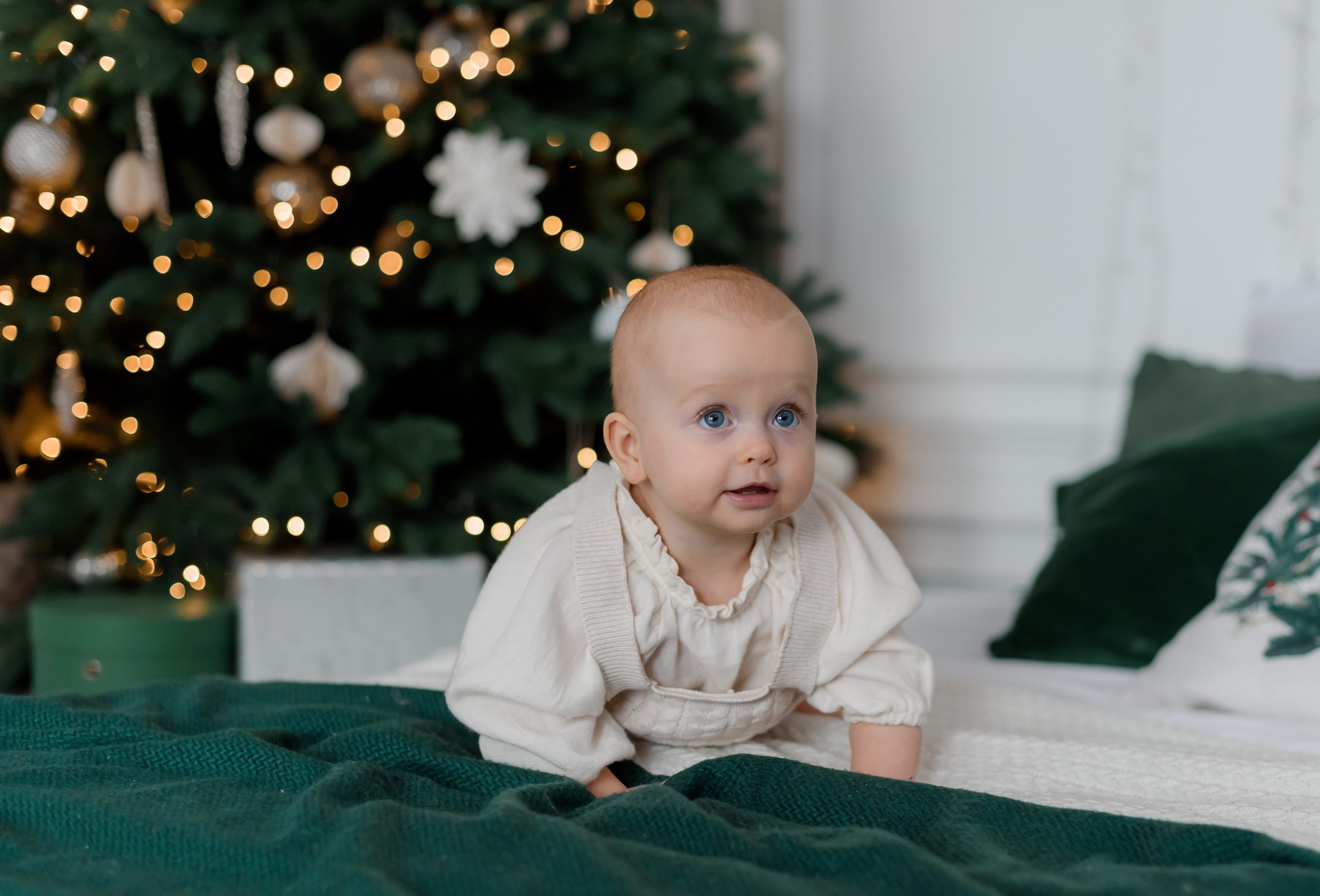 Новорічна сімейна зйомка. МонохромСтудио. Сімейний та дитячий фотограф в Києві та Ірпені Тетяна Чайка