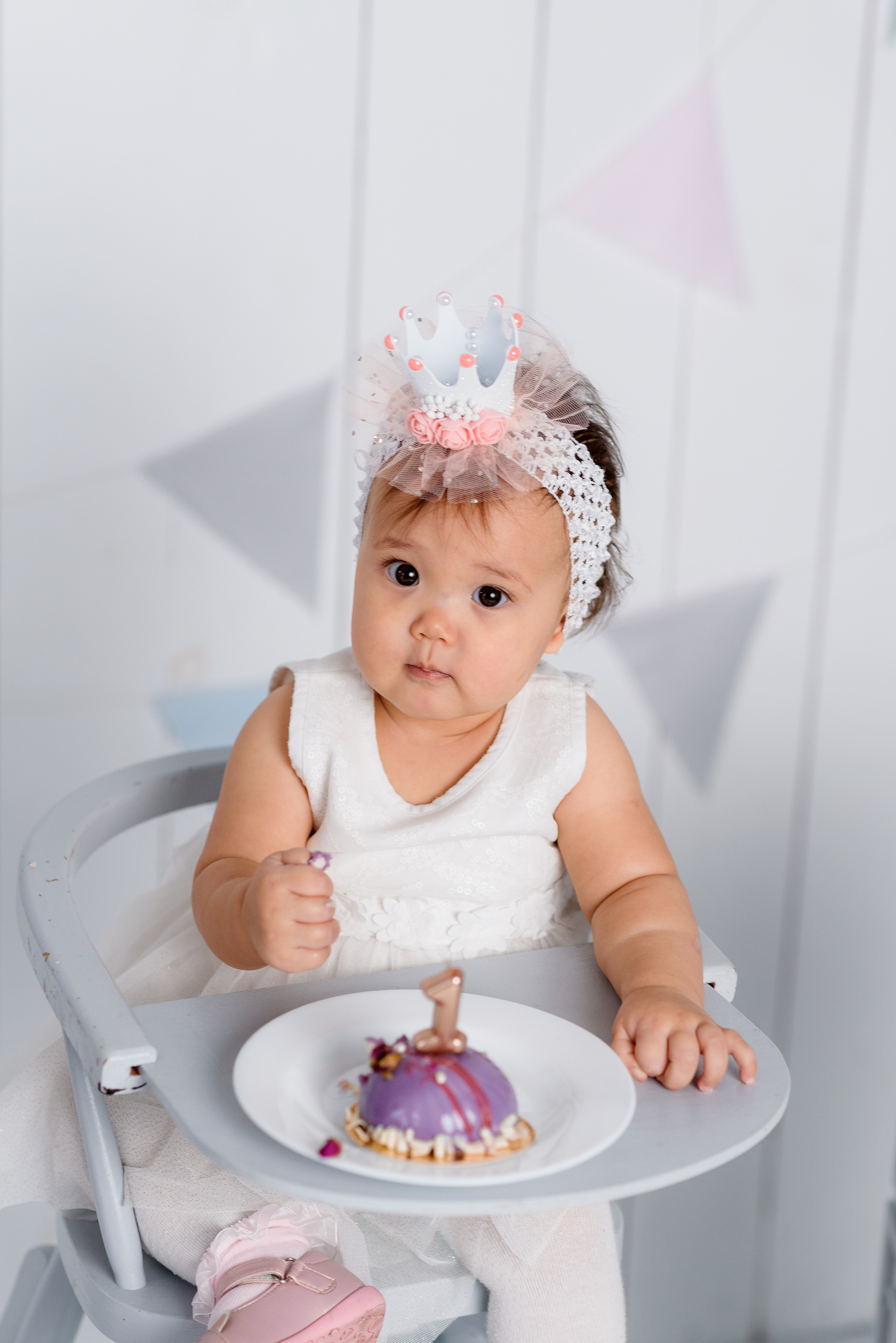 Перший тортик малюка CakeSmash. Сімейний та дитячий фотограф в Києві та Ірпені Тетяна Чайка