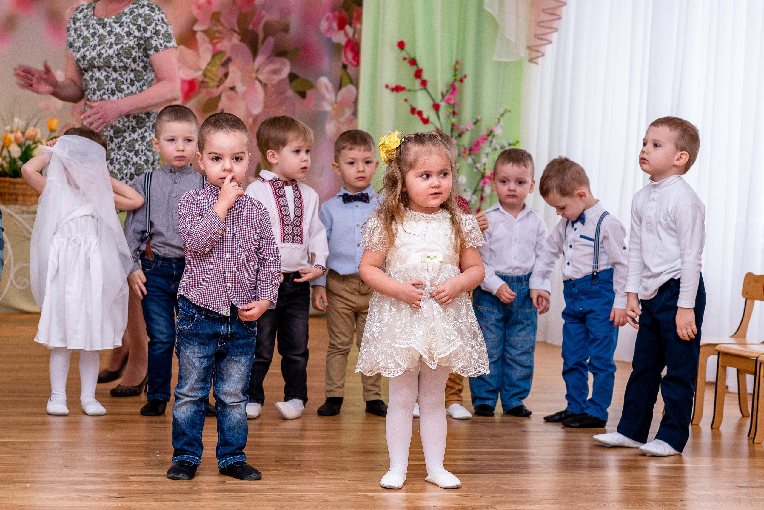 Свято в дит.садку. Сімейний та дитячий фотограф в Києві та Ірпені Тетяна Чайка