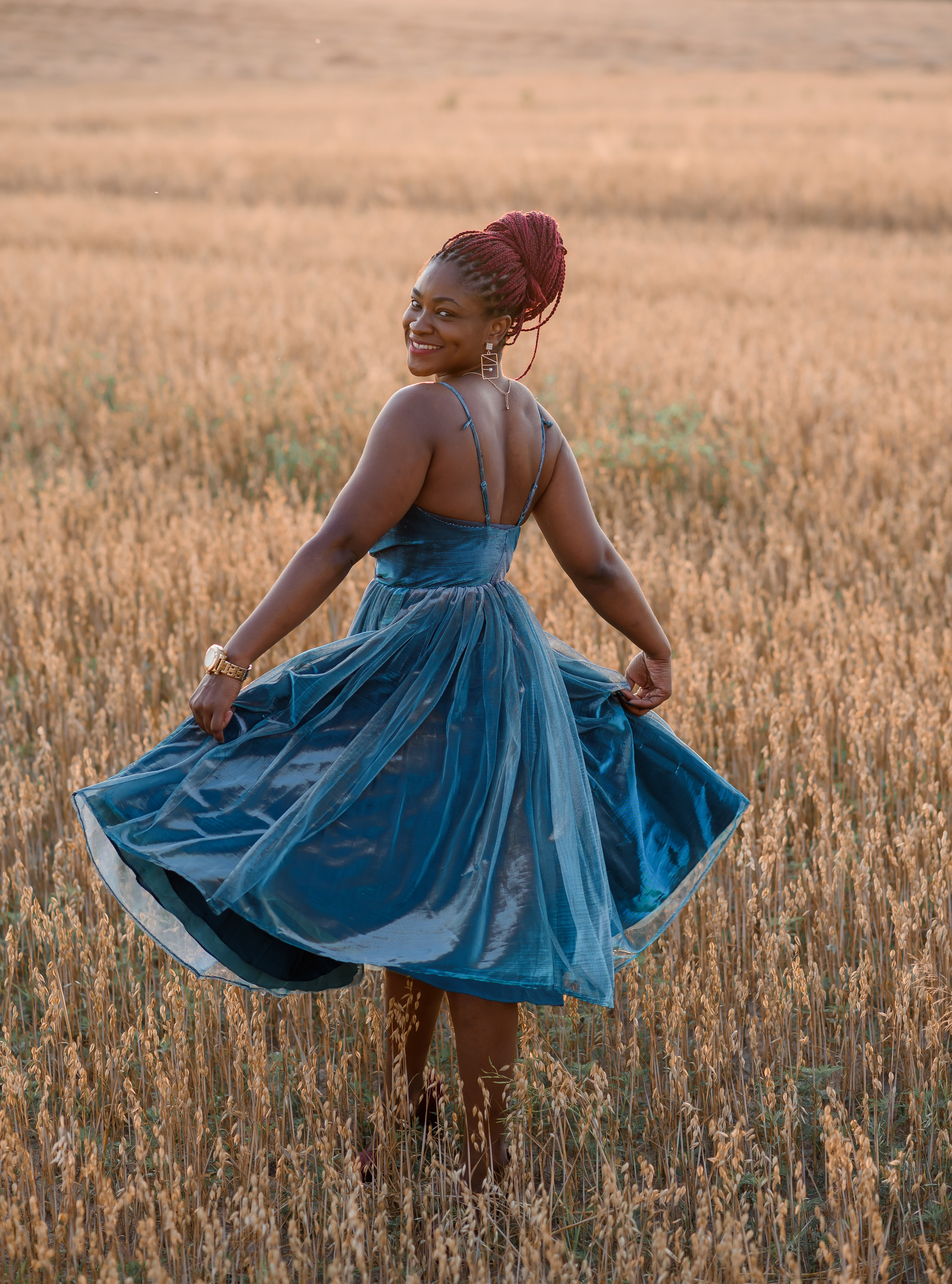 Грейс. Поле. Сімейний та дитячий фотограф в Києві та Ірпені Тетяна Чайка