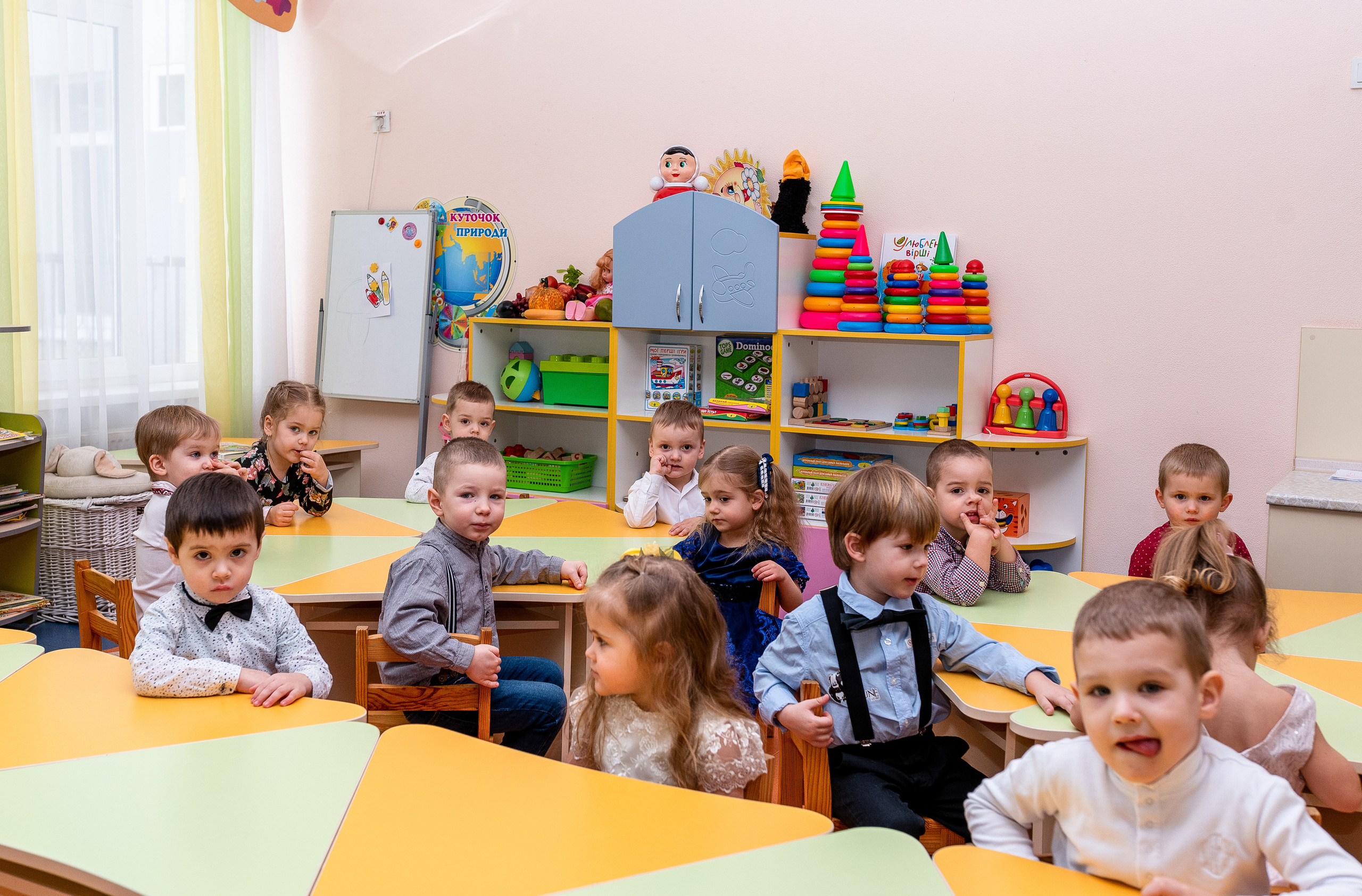 Свято в дит.садку. Сімейний та дитячий фотограф в Києві та Ірпені Тетяна Чайка