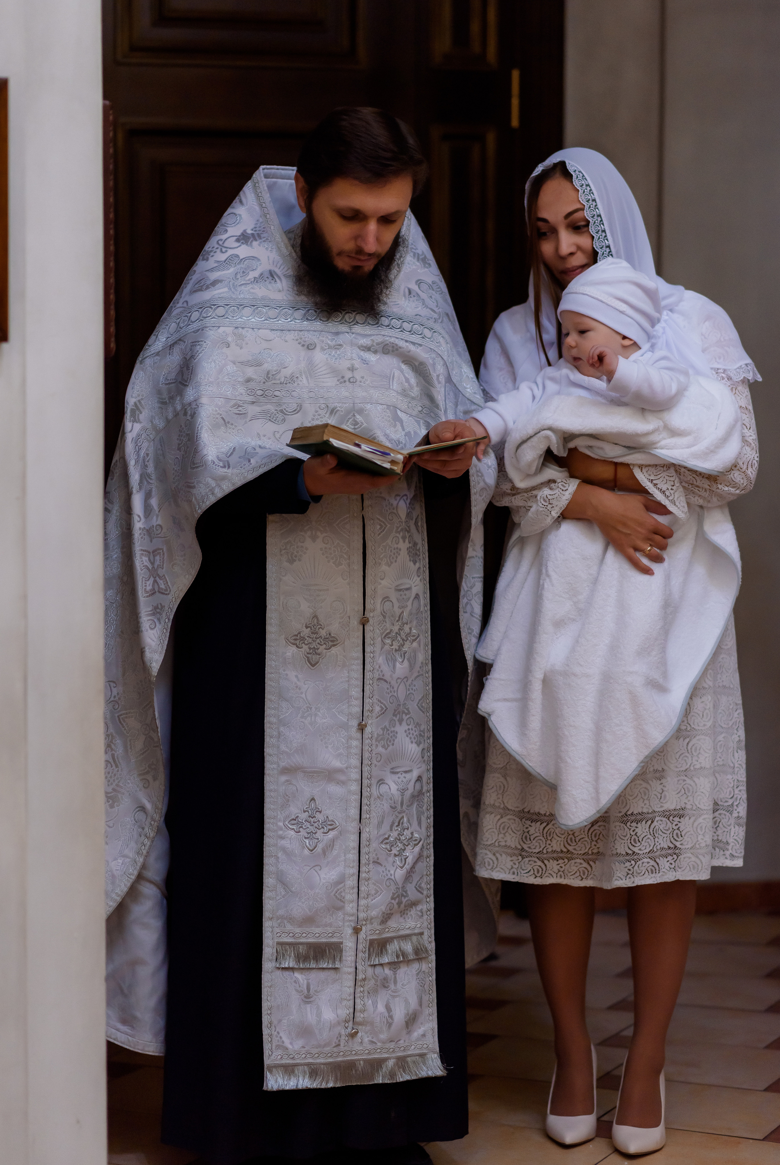Хрещення Платона. Ірпінь. Храм священномученика Володимира (ЦП). Сімейний та дитячий фотограф в Києві та Ірпені Тетяна Чайка