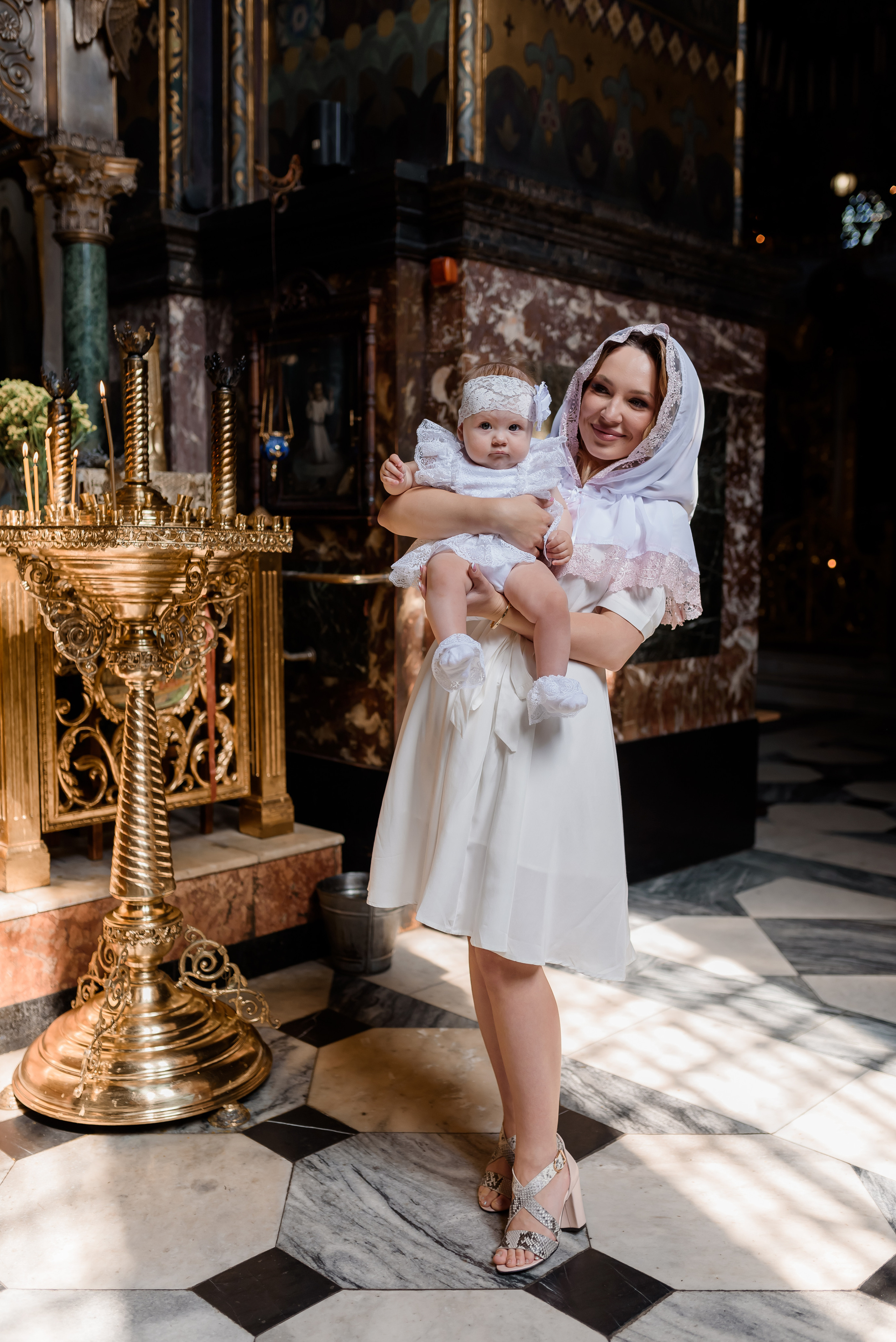 Хрещення Кіри. Володимирський Собор. Сімейний та дитячий фотограф в Києві та Ірпені Тетяна Чайка