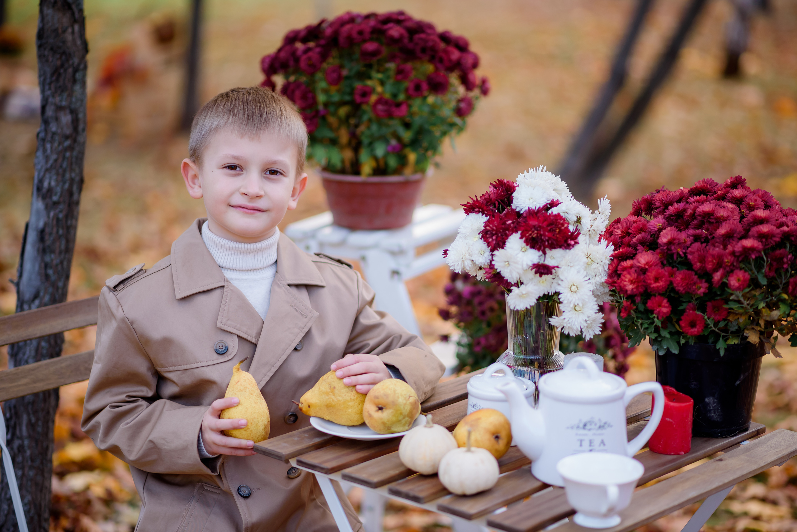 Осінній фотопроект. Сімейний та дитячий фотограф в Києві та Ірпені Тетяна Чайка