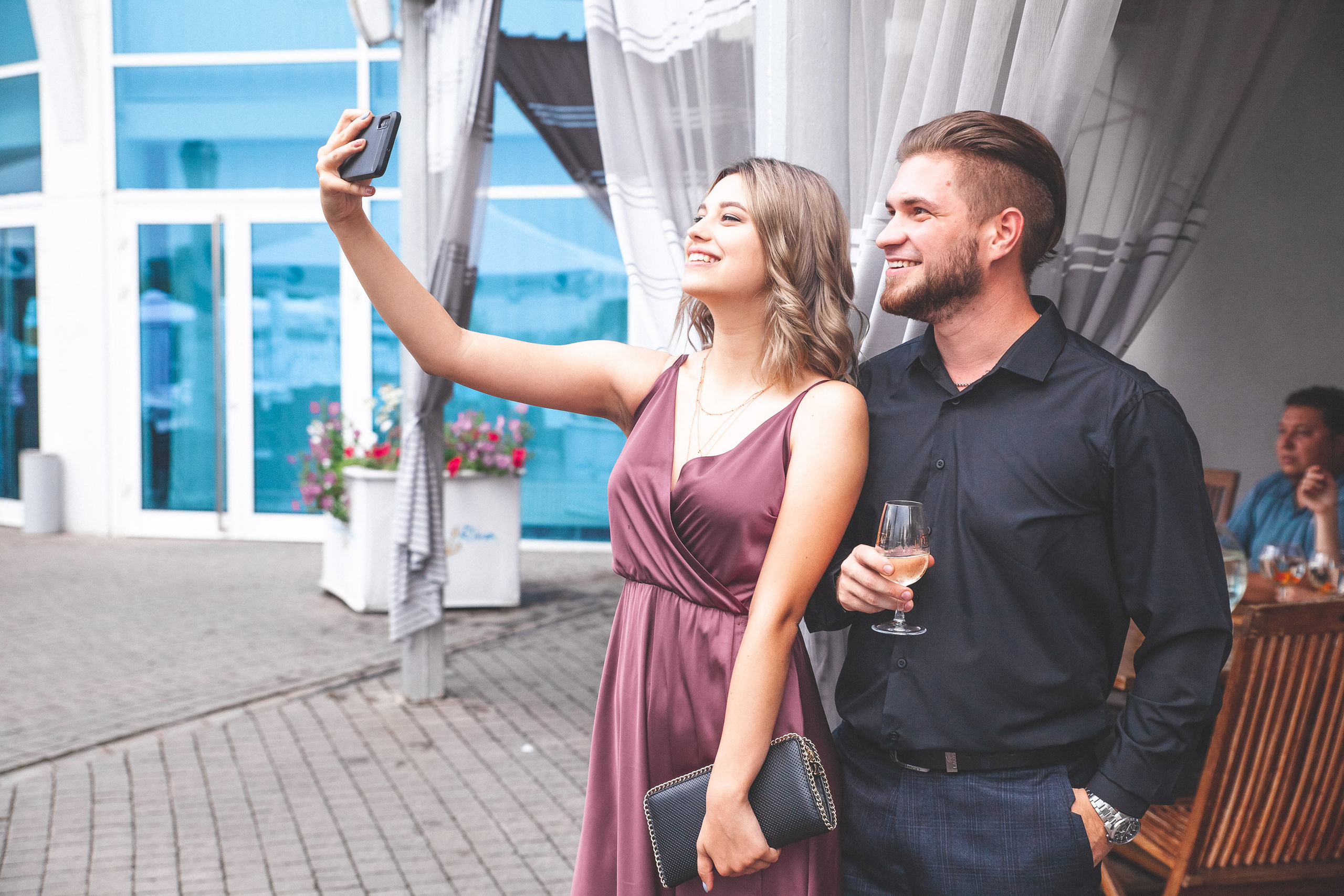 Евгения & Андрей. Весільний та сімейний фотограф Станіслав Сисоєв