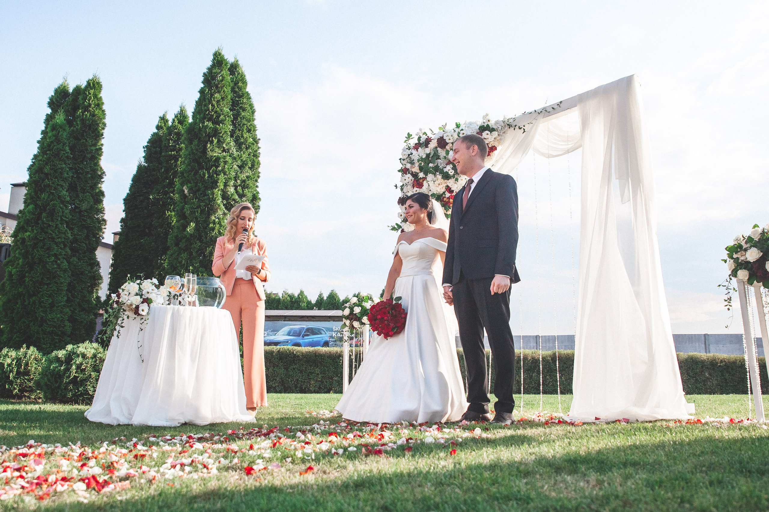 Евгения & Андрей. Весільний та сімейний фотограф Станіслав Сисоєв