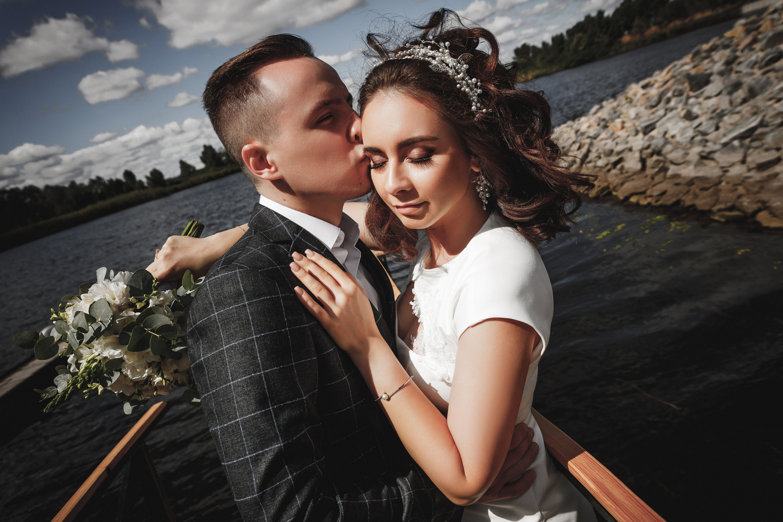 До та після. Весільний та сімейний фотограф Станіслав Сисоєв