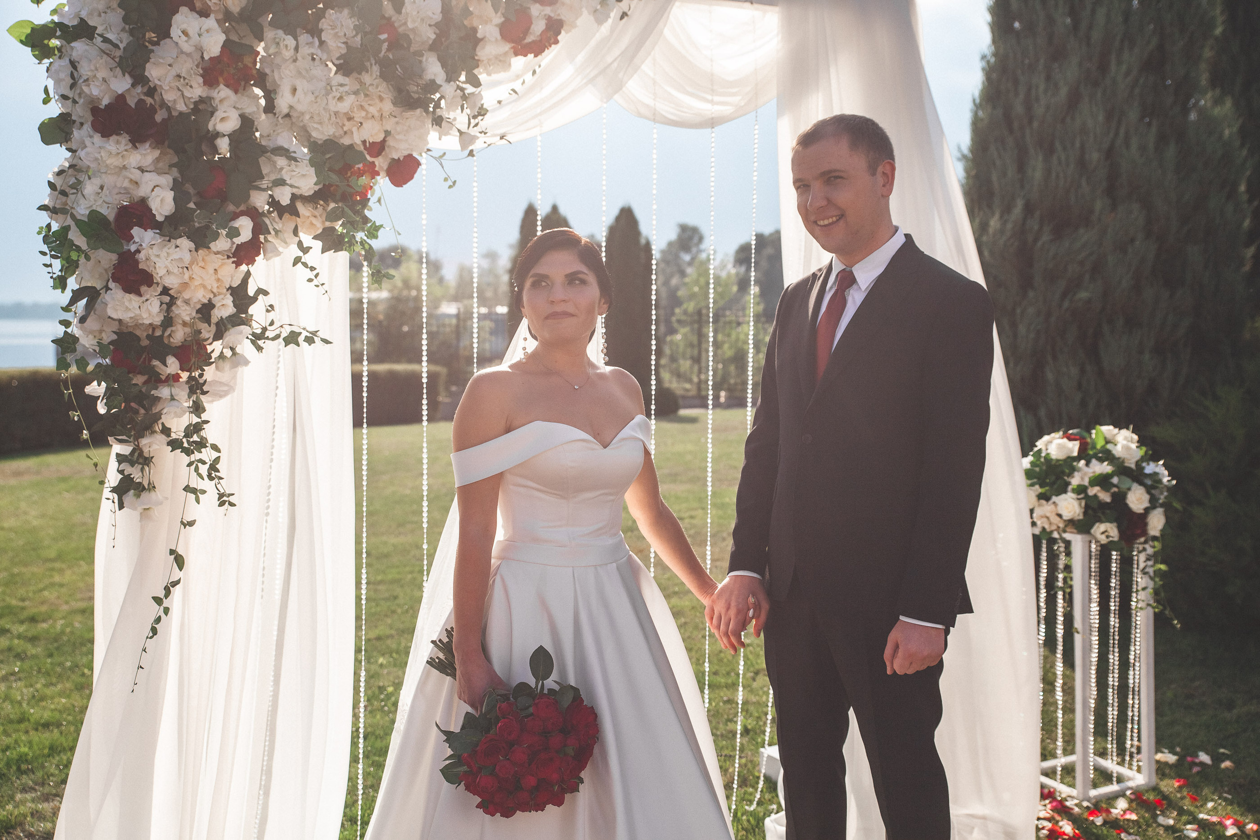 Евгения & Андрей. Весільний та сімейний фотограф Станіслав Сисоєв