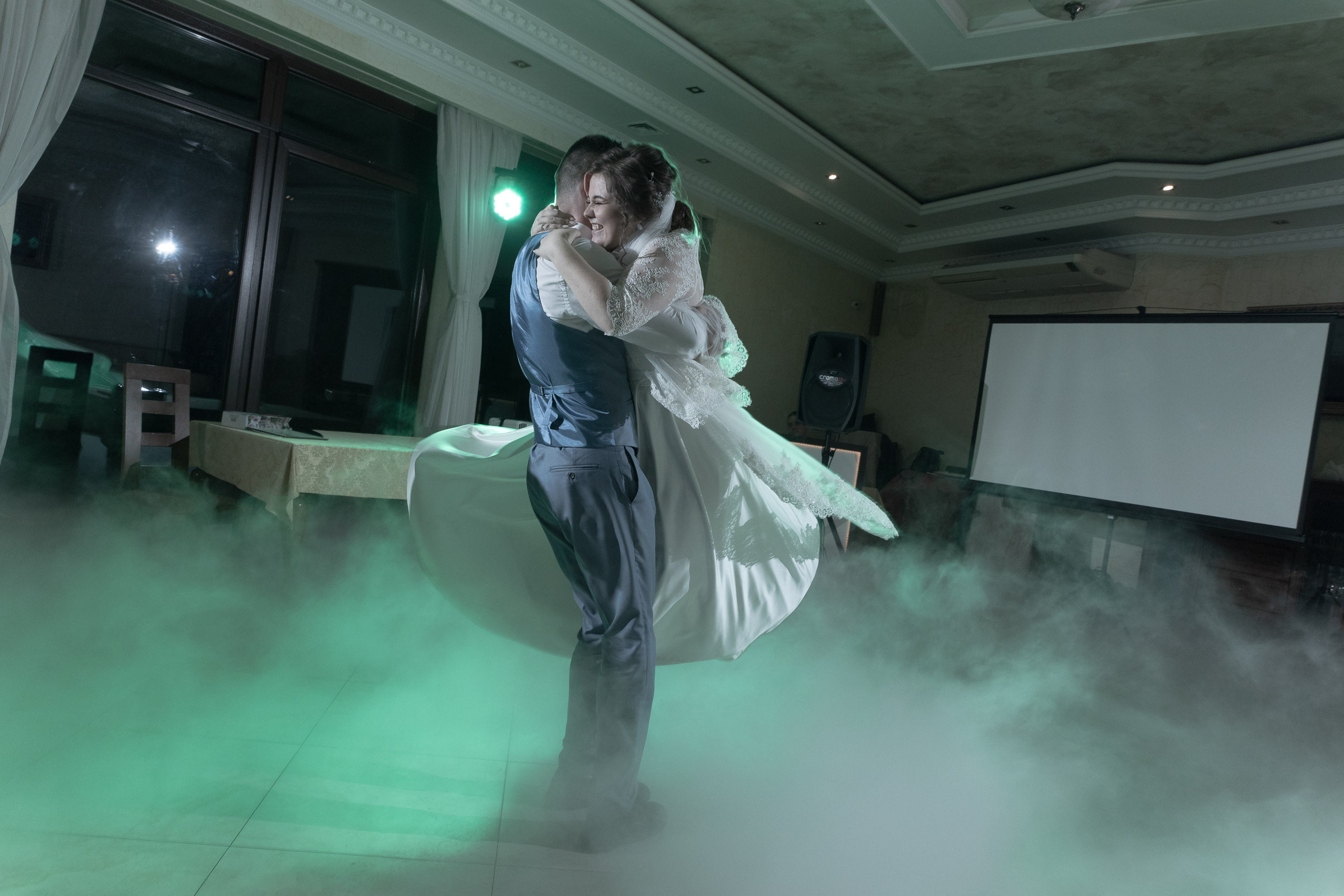 До та після. Весільний та сімейний фотограф Станіслав Сисоєв