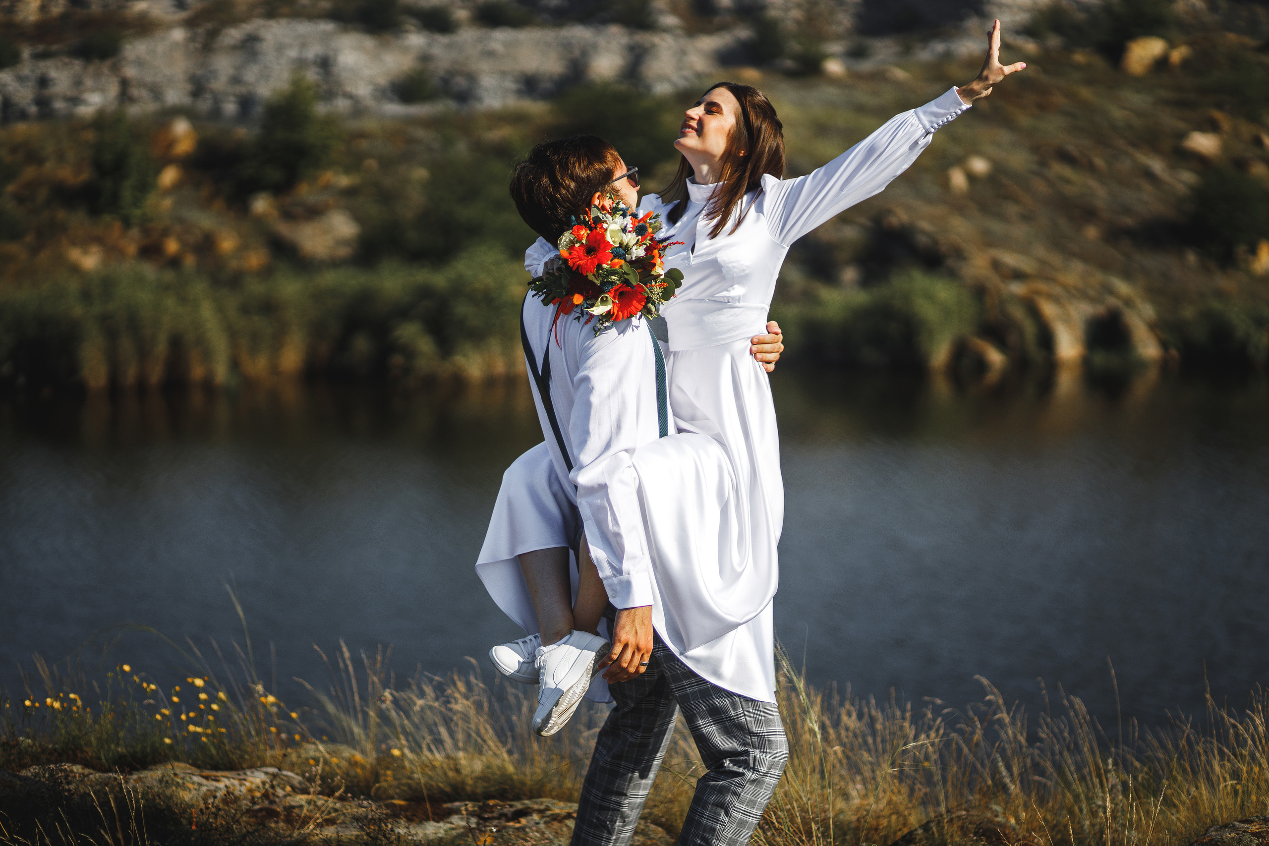 Олег и Евгения. Весільний та сімейний фотограф Станіслав Сисоєв