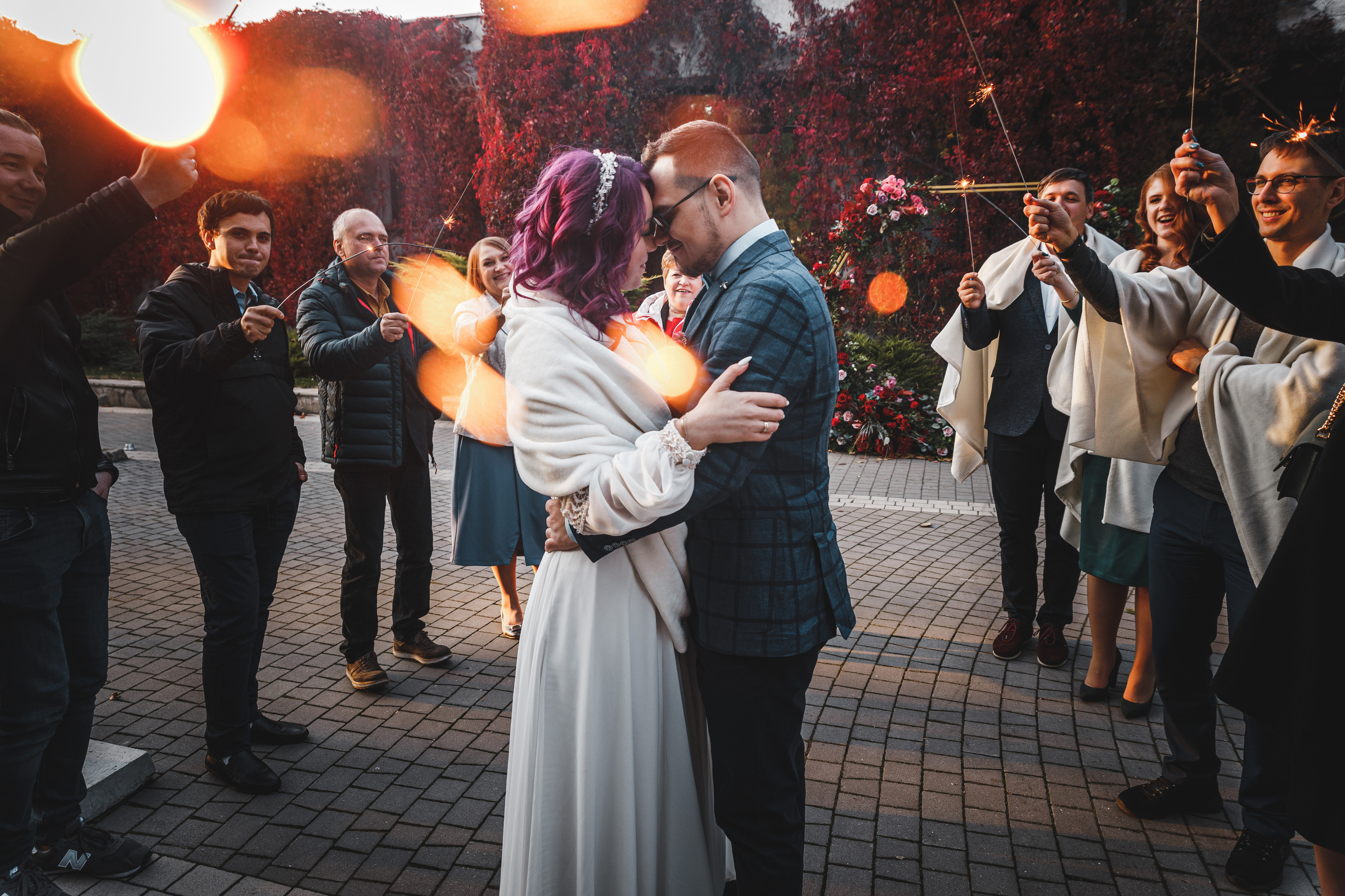 Женя и Марина. Весільний та сімейний фотограф Станіслав Сисоєв