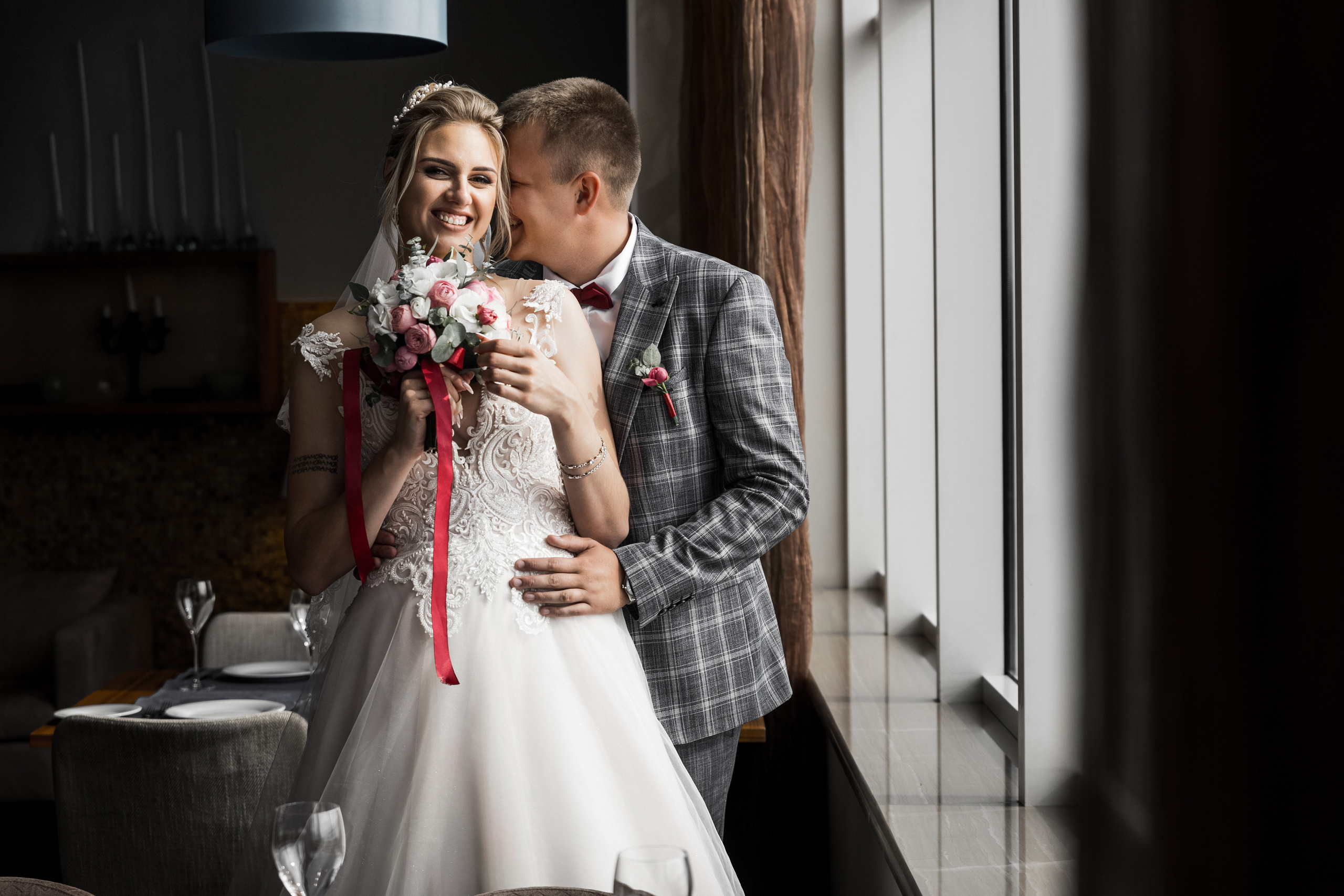 До та після. Весільний та сімейний фотограф Станіслав Сисоєв