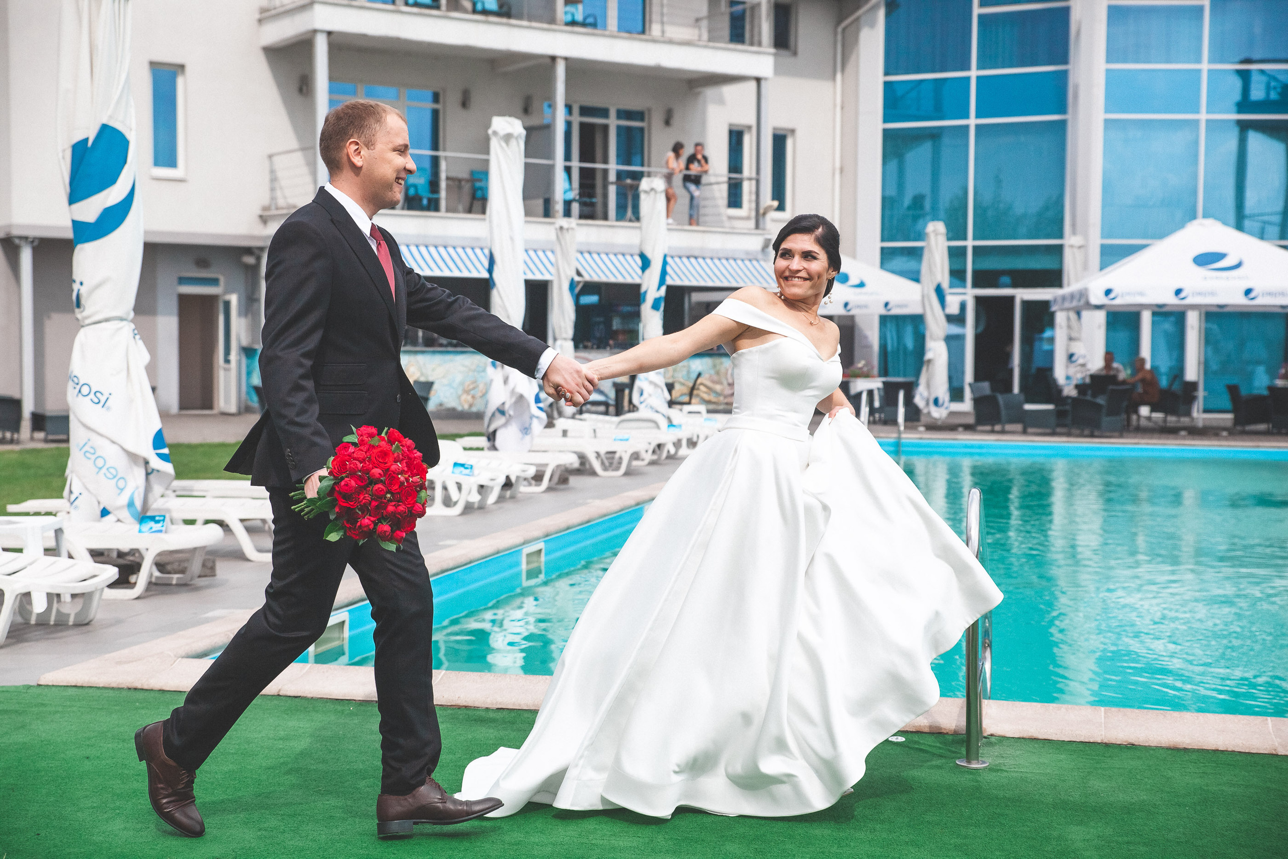 Евгения & Андрей. Весільний та сімейний фотограф Станіслав Сисоєв