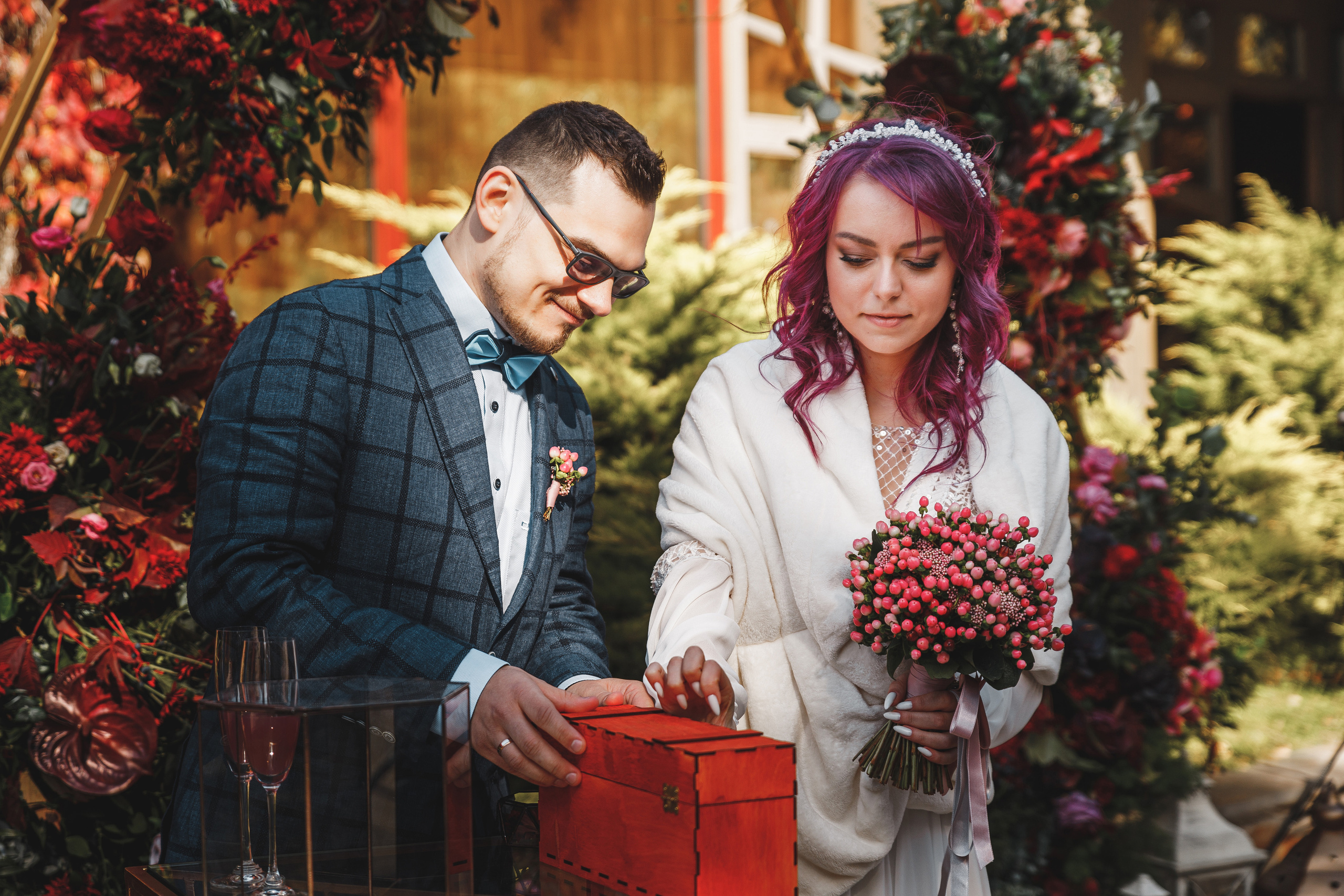 Женя и Марина. Весільний та сімейний фотограф Станіслав Сисоєв