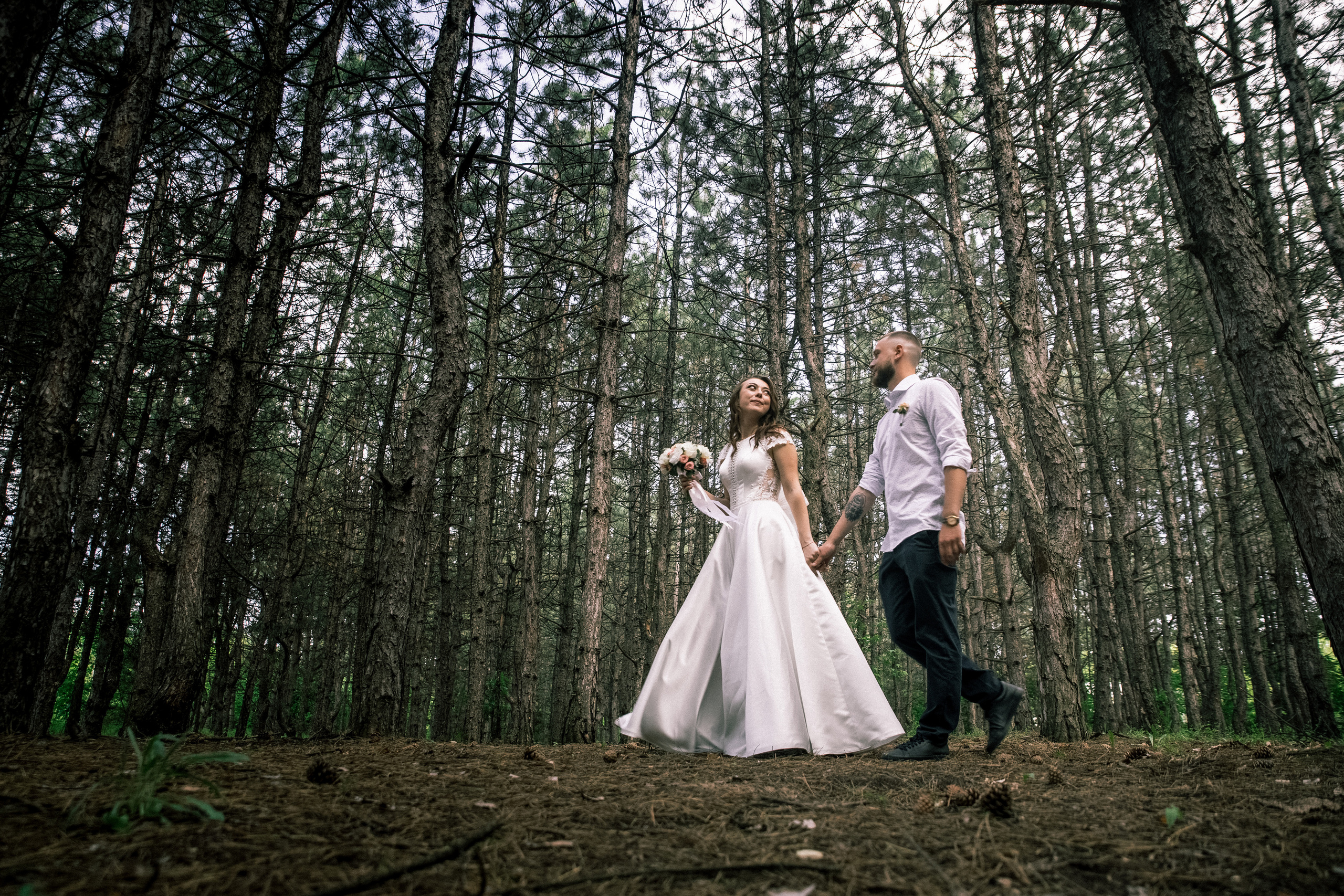 Даша и Женя. Весільний та сімейний фотограф Станіслав Сисоєв