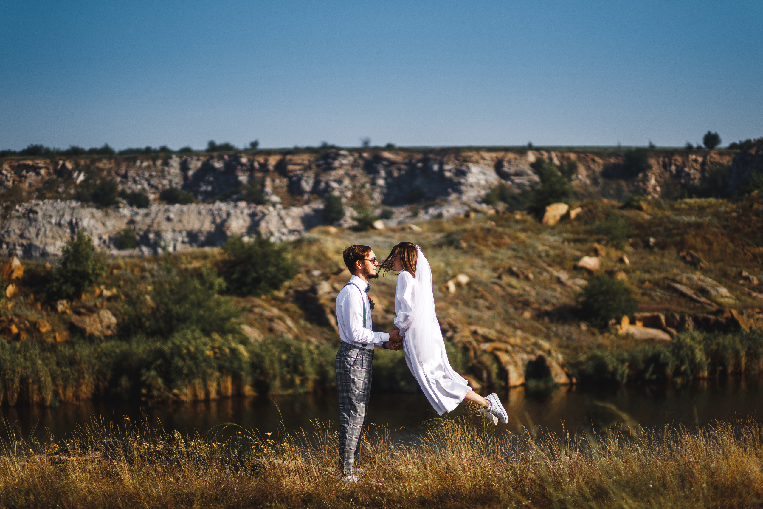 Олег и Евгения. Весільний та сімейний фотограф Станіслав Сисоєв