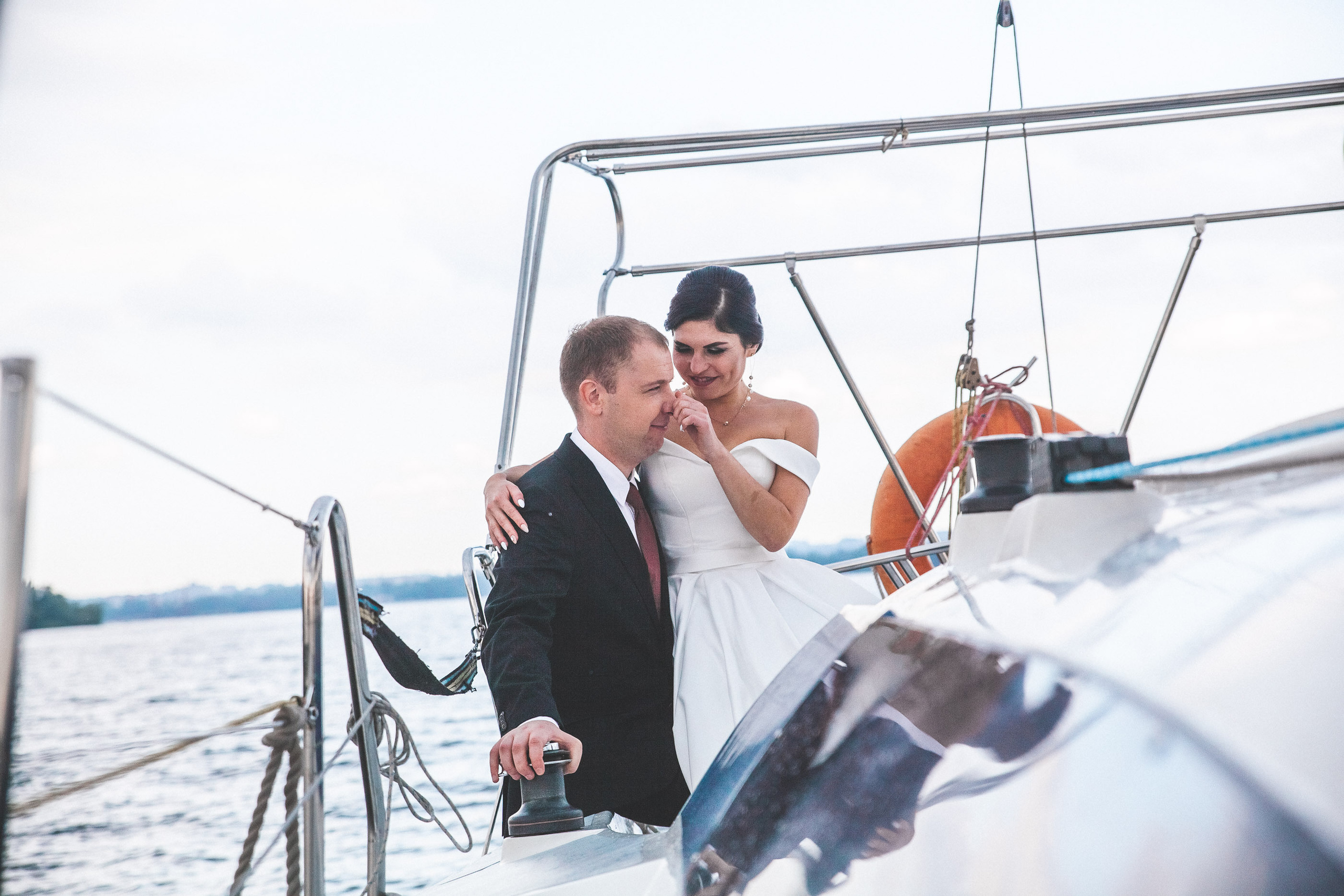 Евгения & Андрей. Весільний та сімейний фотограф Станіслав Сисоєв