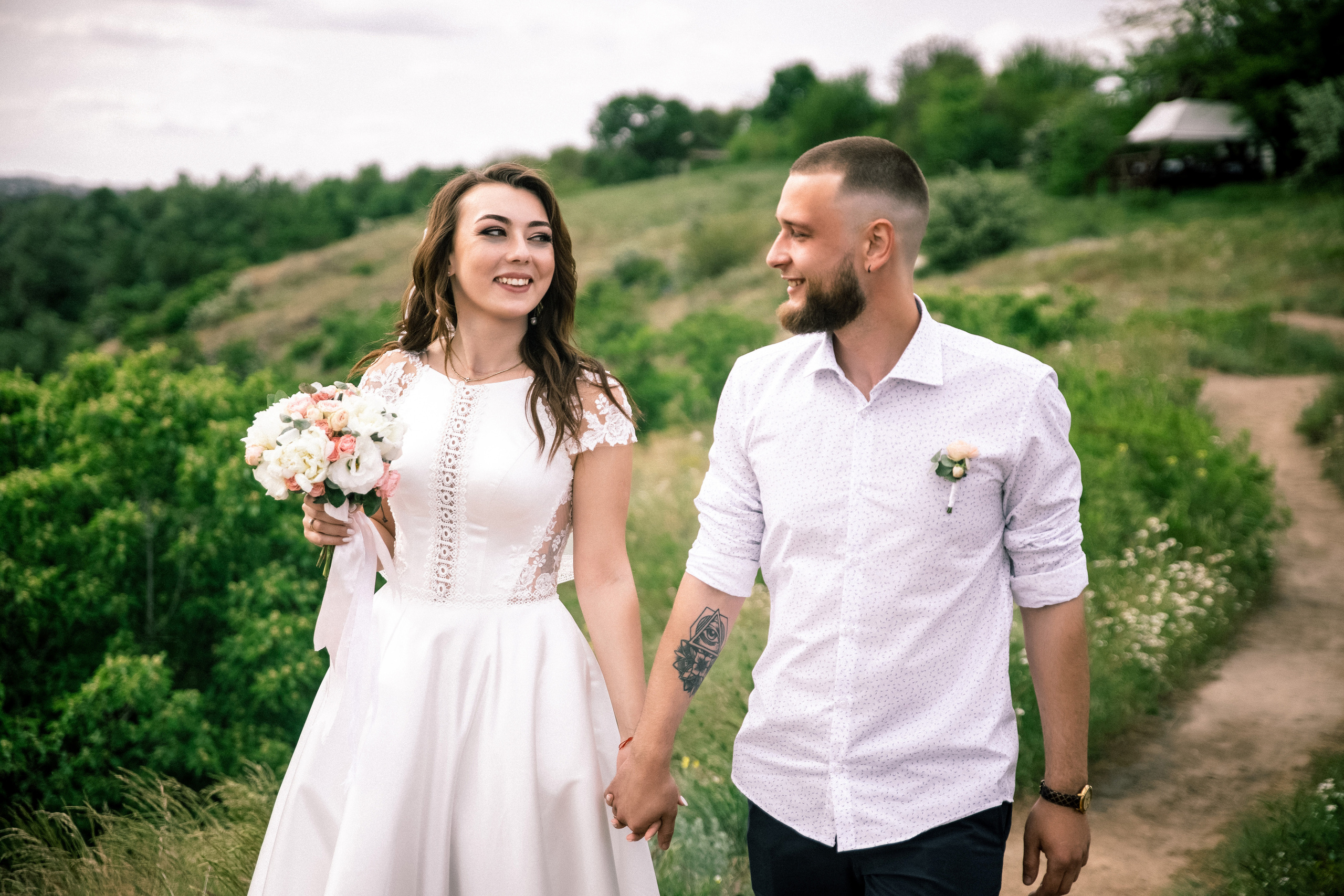 Даша и Женя. Весільний та сімейний фотограф Станіслав Сисоєв