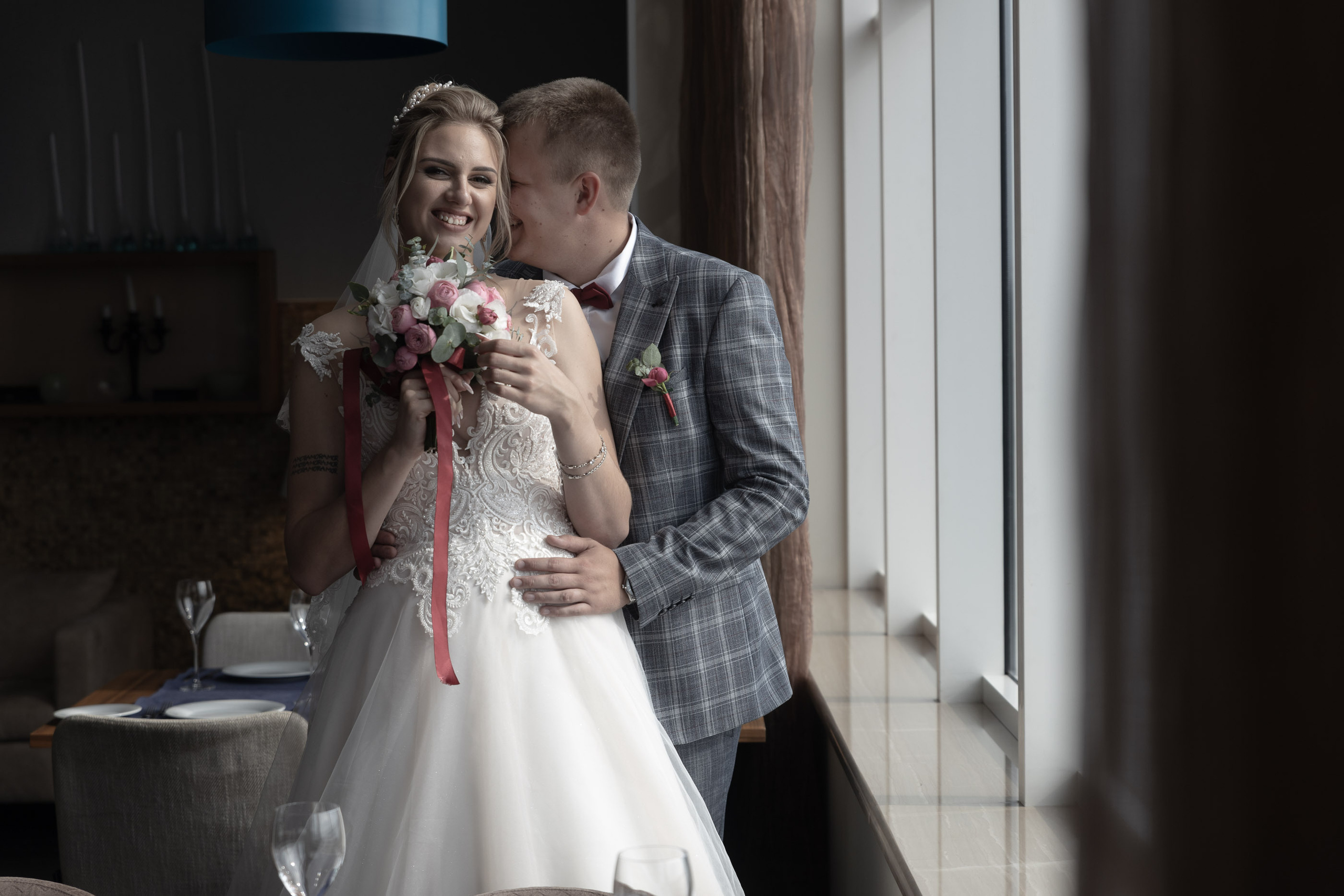 До та після. Весільний та сімейний фотограф Станіслав Сисоєв