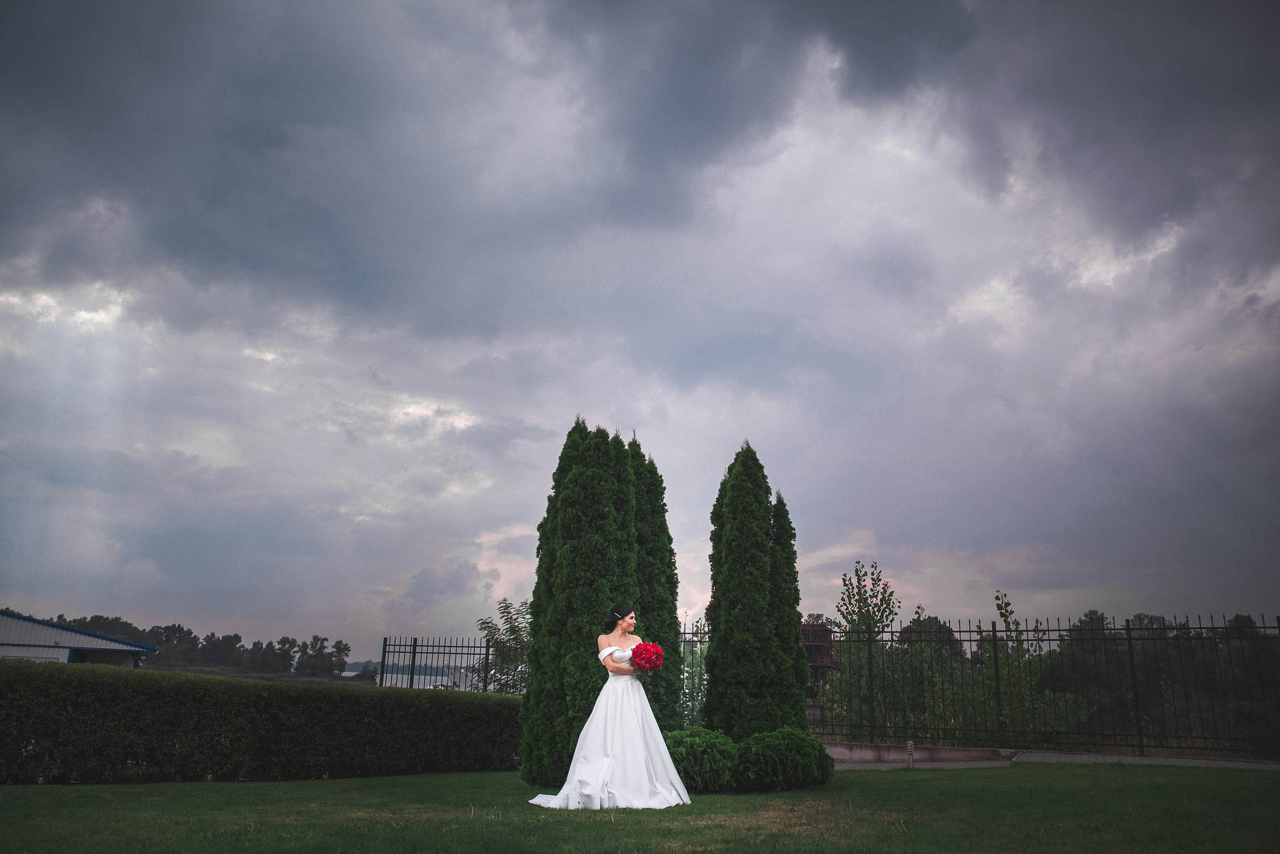 Евгения & Андрей. Весільний та сімейний фотограф Станіслав Сисоєв