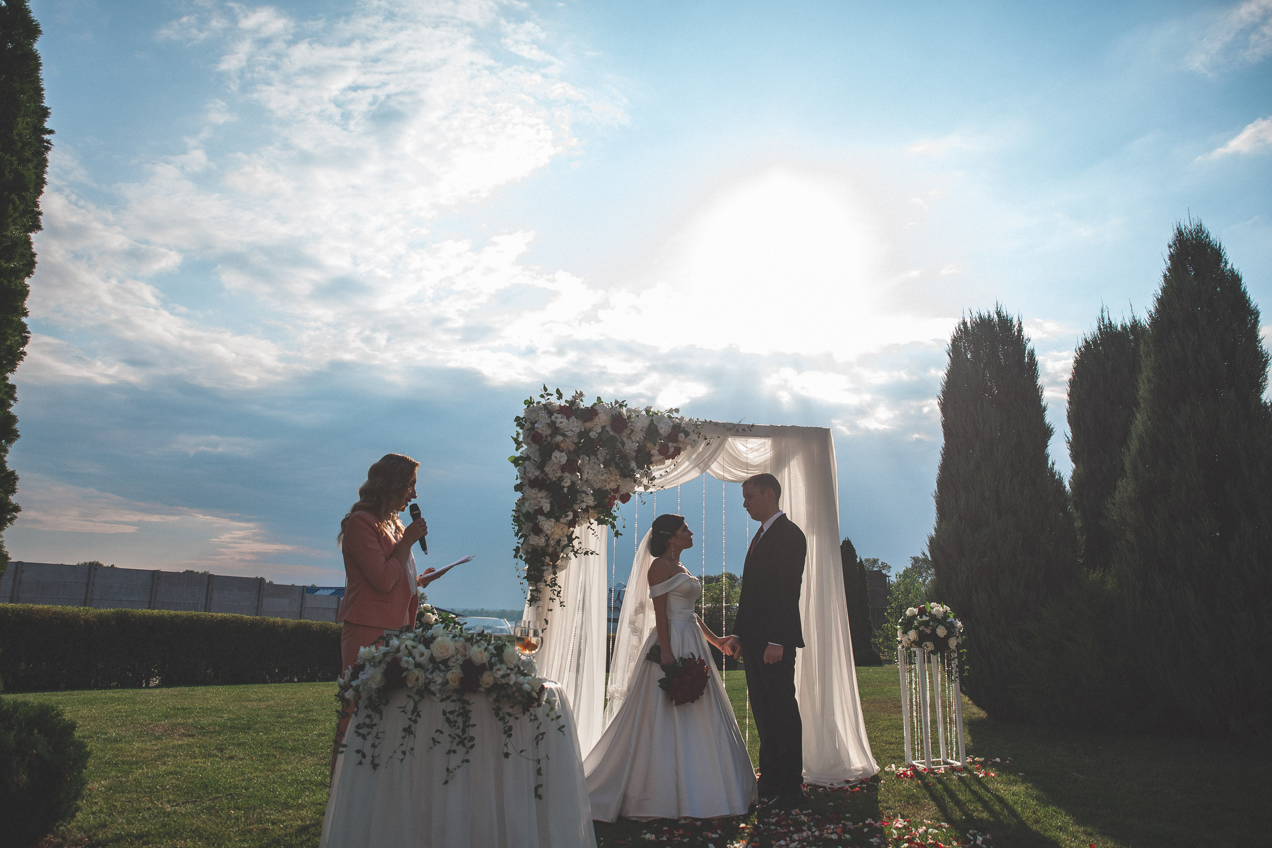 Евгения & Андрей. Весільний та сімейний фотограф Станіслав Сисоєв