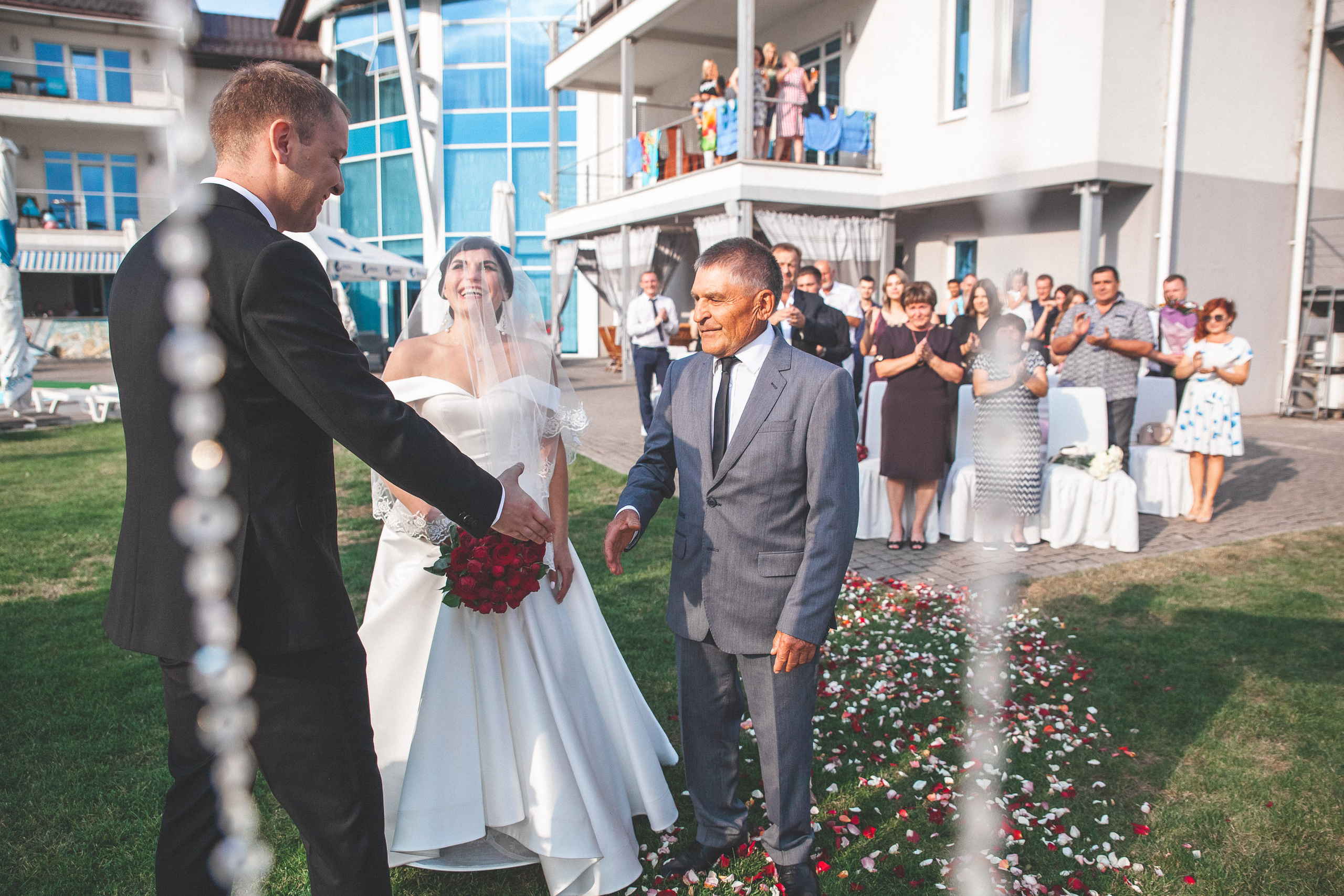 Евгения & Андрей. Весільний та сімейний фотограф Станіслав Сисоєв