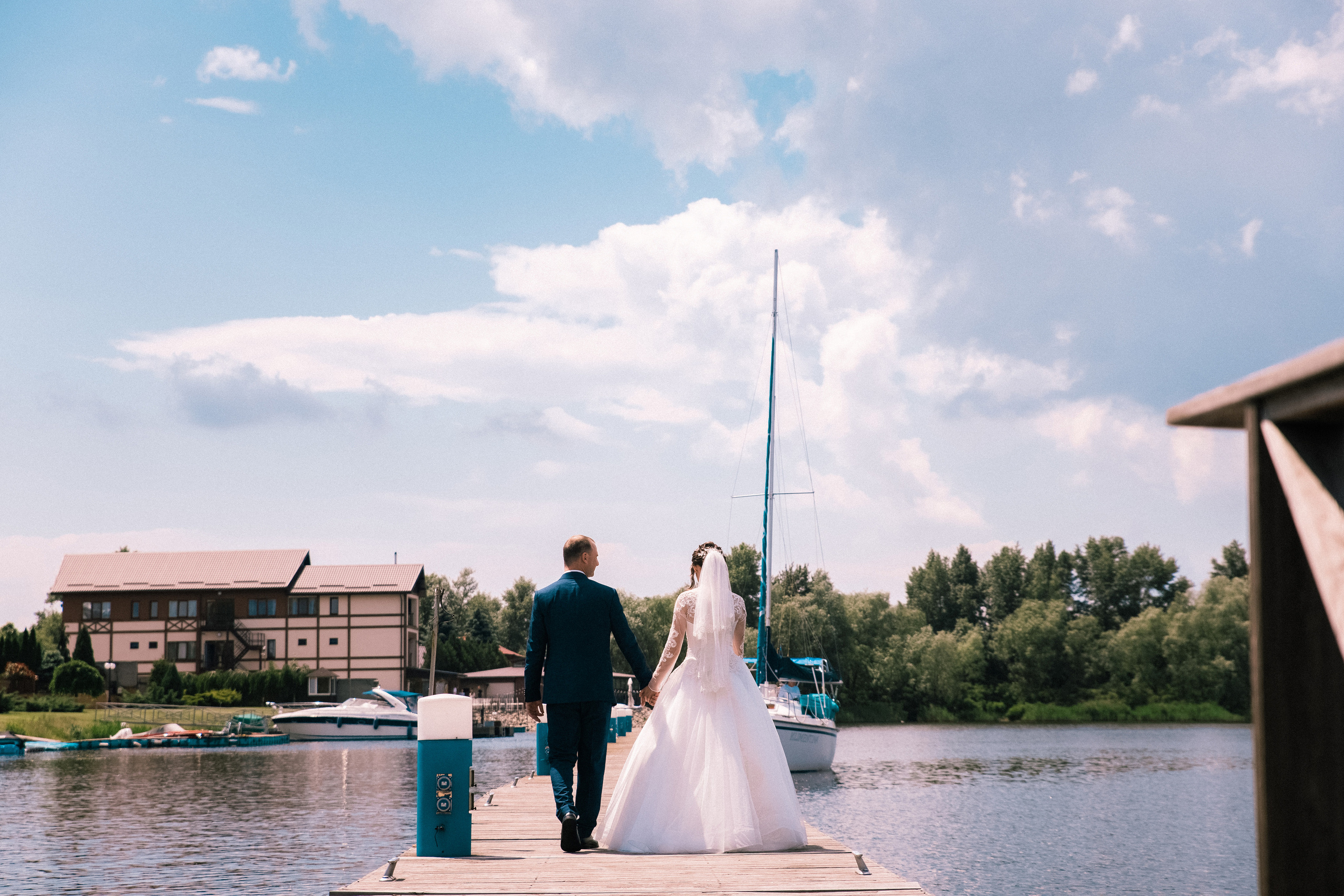 Эдуард и Евгения. Весільний та сімейний фотограф Станіслав Сисоєв