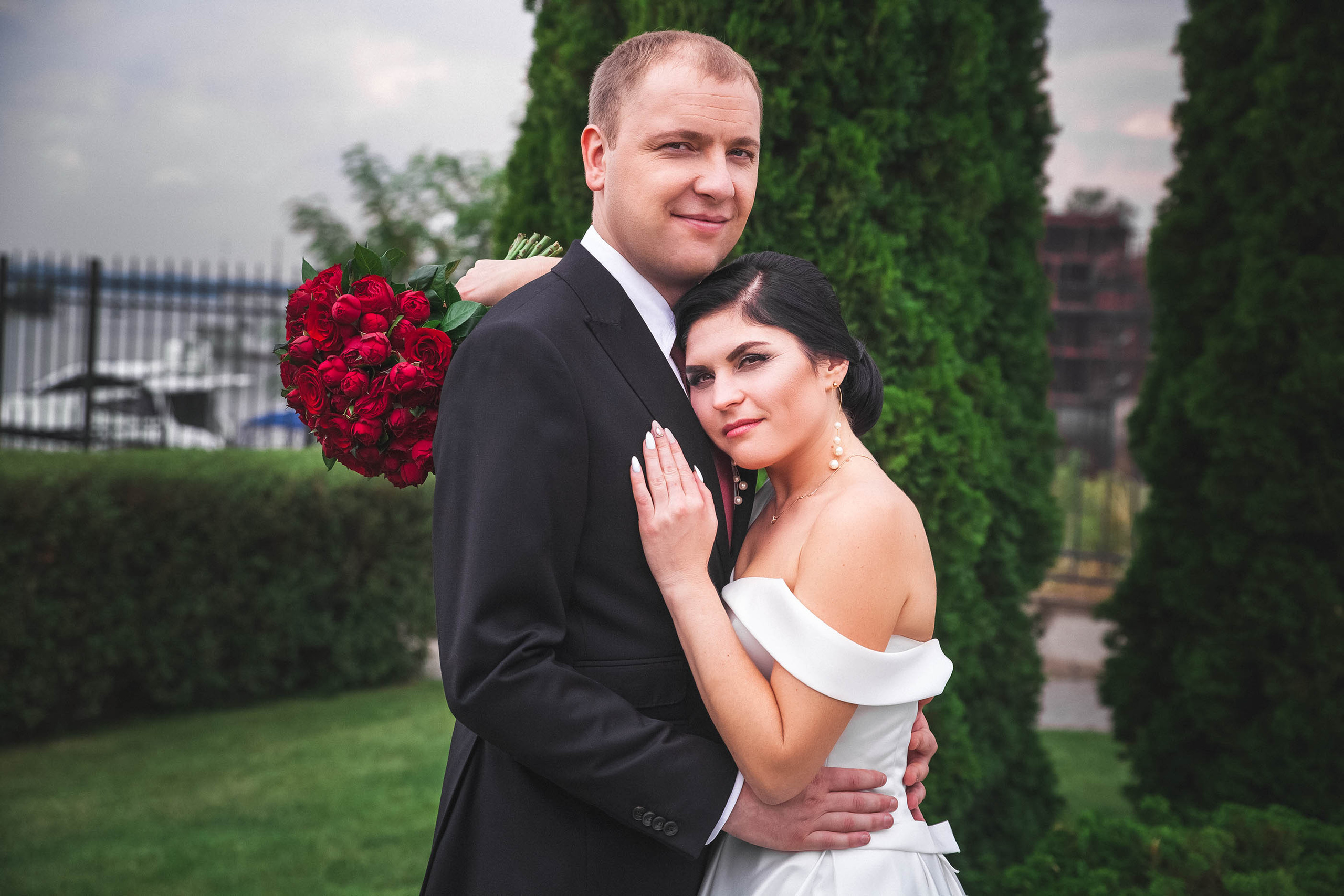 Евгения & Андрей. Весільний та сімейний фотограф Станіслав Сисоєв