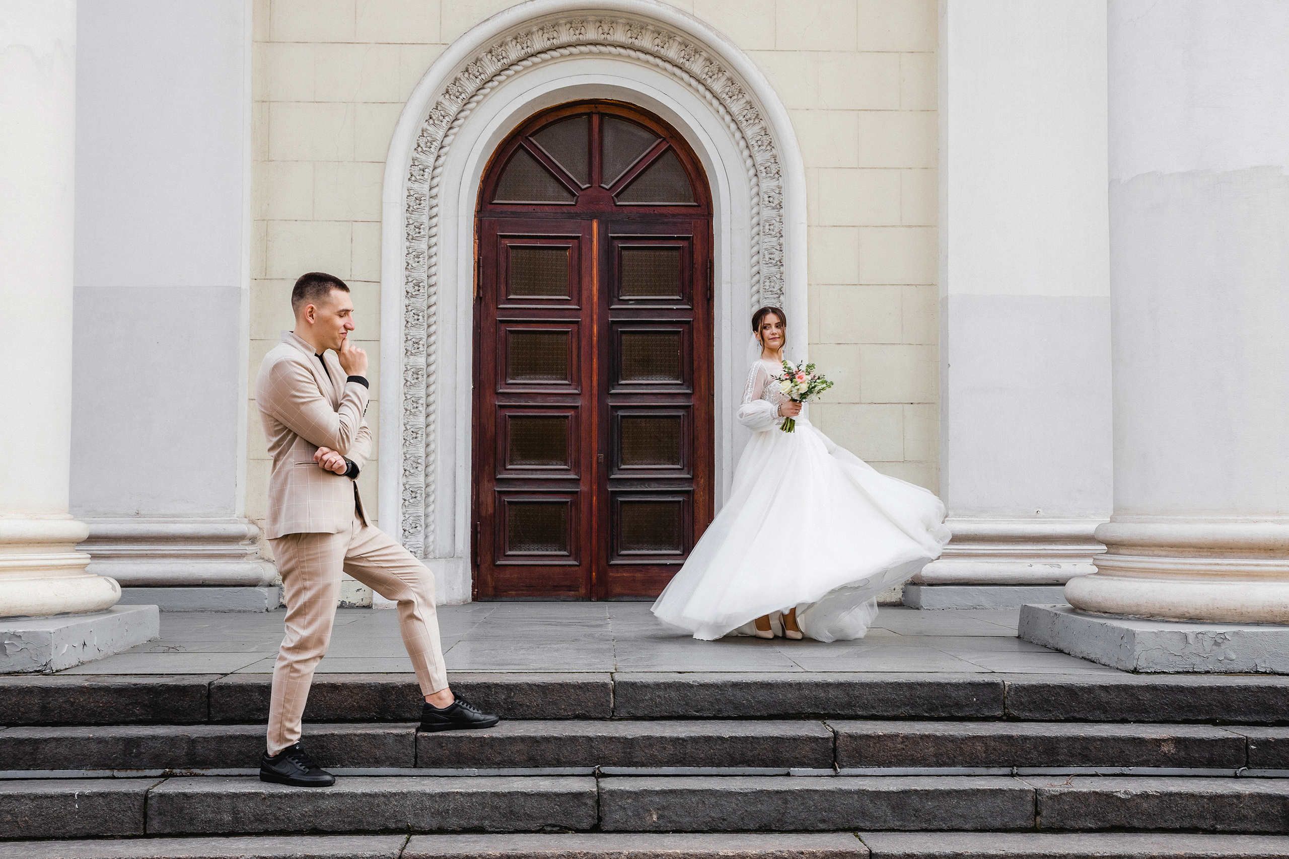 Ирина & Артем. Весільний та сімейний фотограф Станіслав Сисоєв