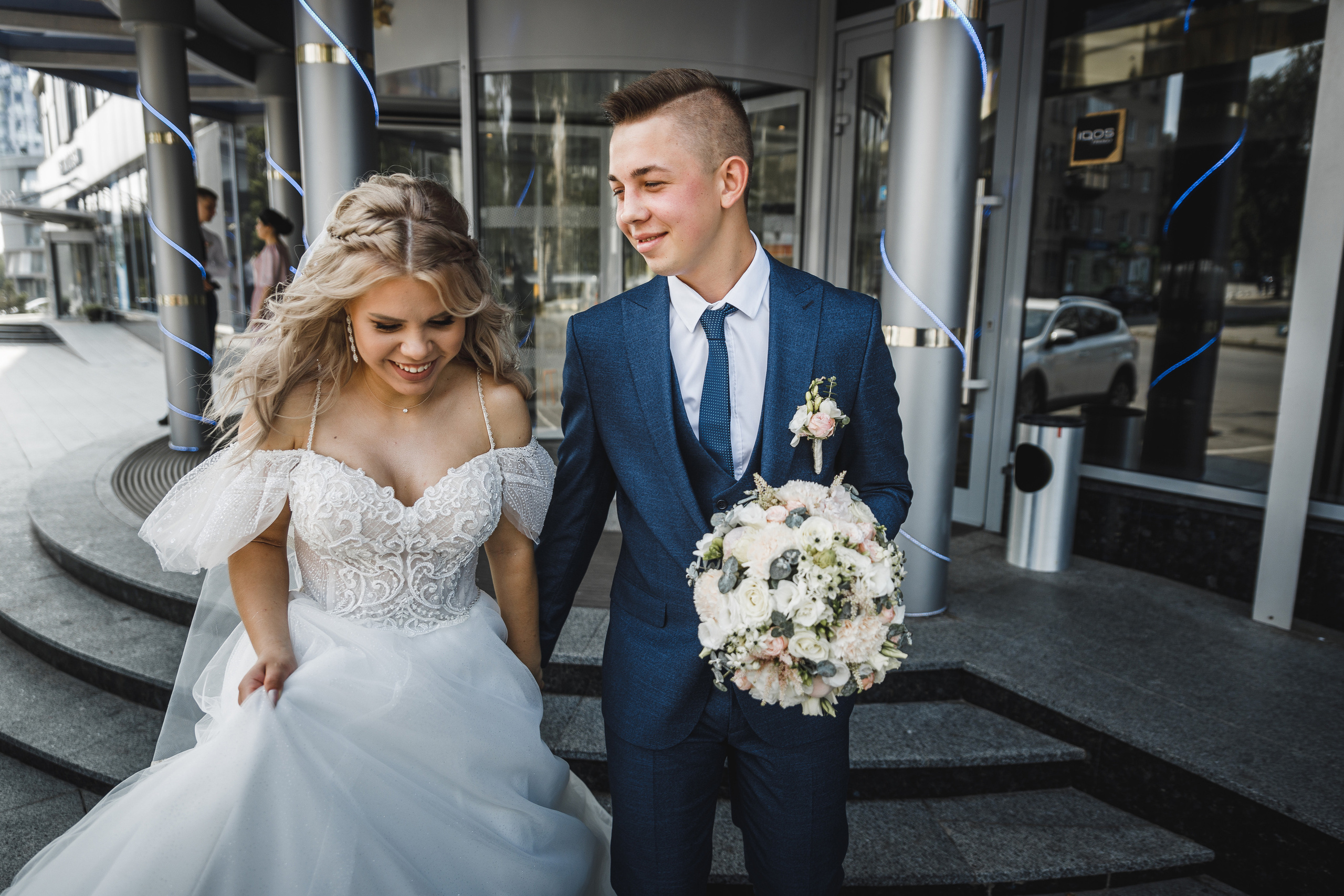 Вика и Валера. Весільний та сімейний фотограф Станіслав Сисоєв