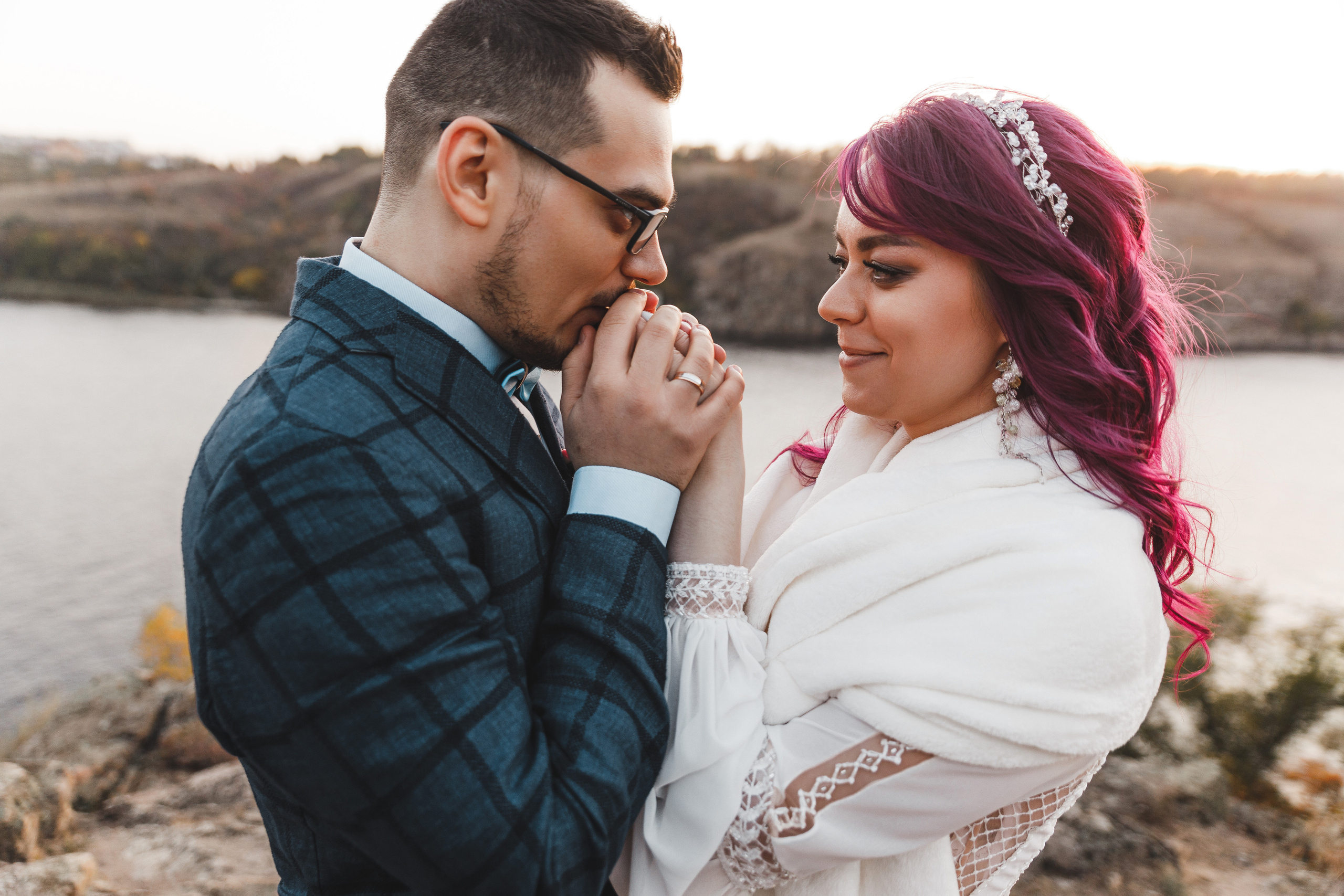 Женя и Марина. Весільний та сімейний фотограф Станіслав Сисоєв