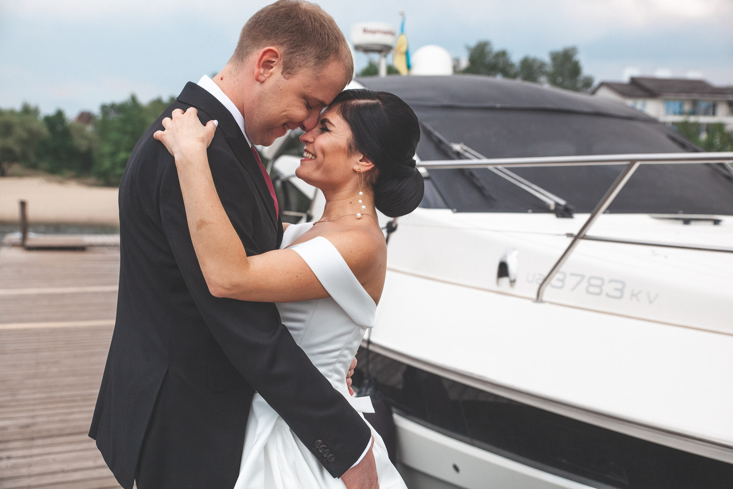 Евгения & Андрей. Весільний та сімейний фотограф Станіслав Сисоєв