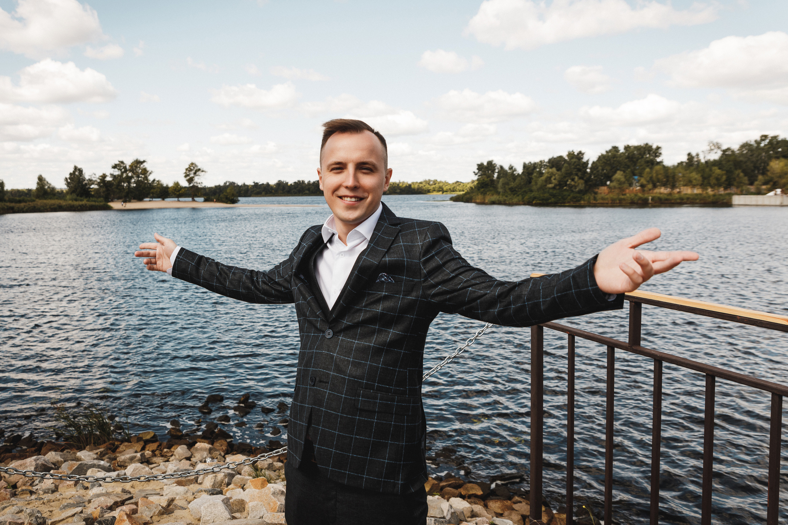 Сандра и Влад. Весільний та сімейний фотограф Станіслав Сисоєв