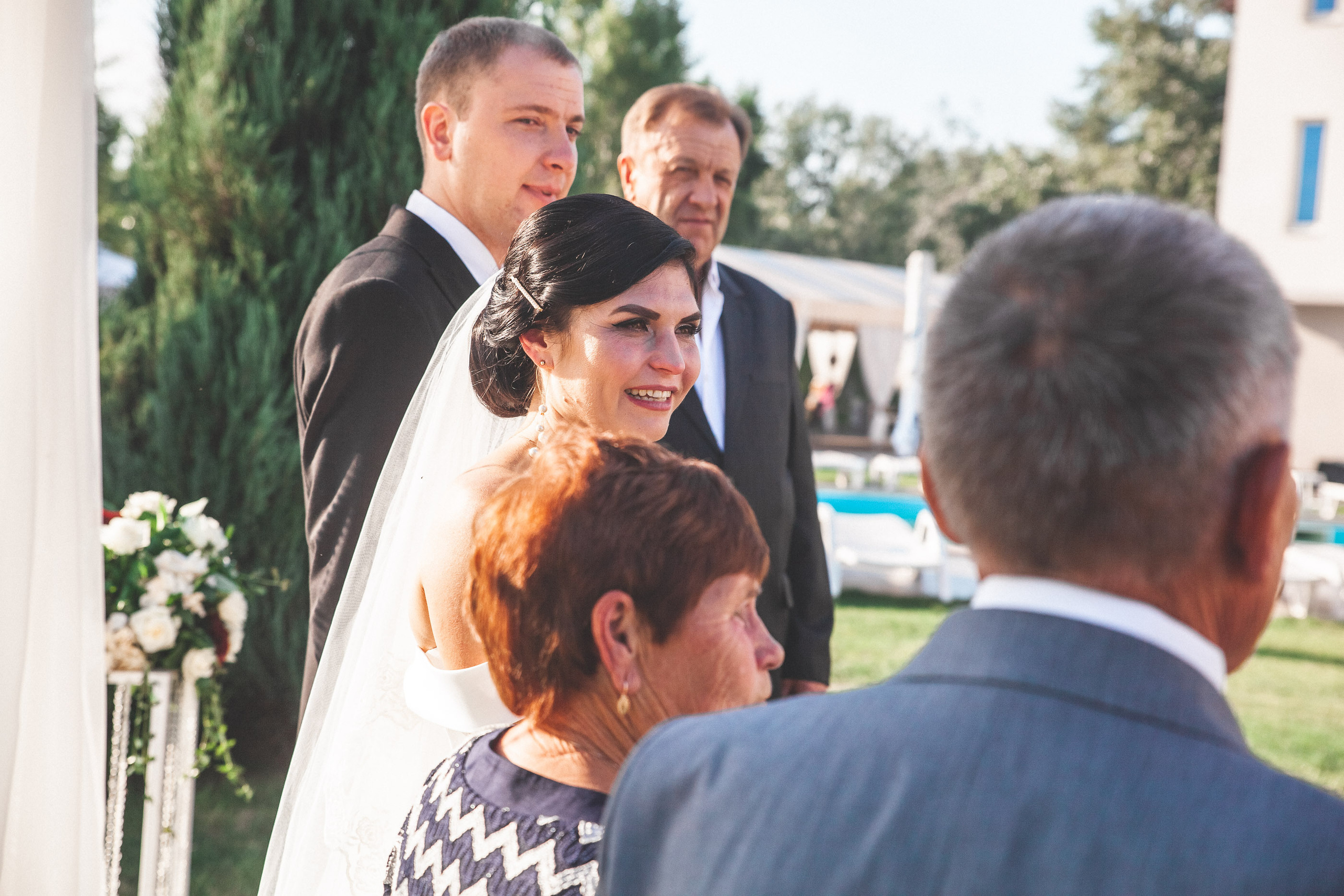 Евгения & Андрей. Весільний та сімейний фотограф Станіслав Сисоєв