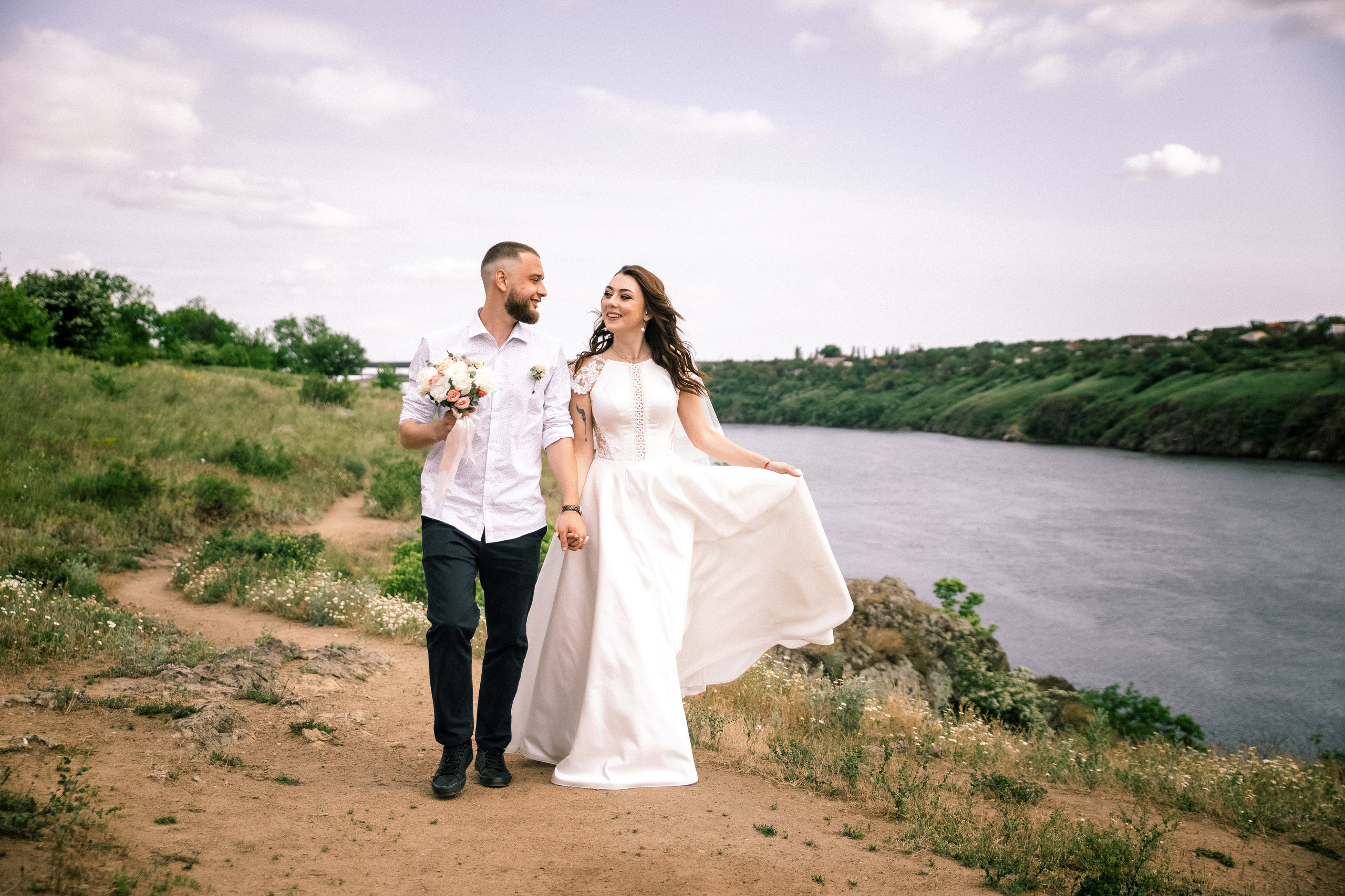 Даша и Женя. Весільний та сімейний фотограф Станіслав Сисоєв