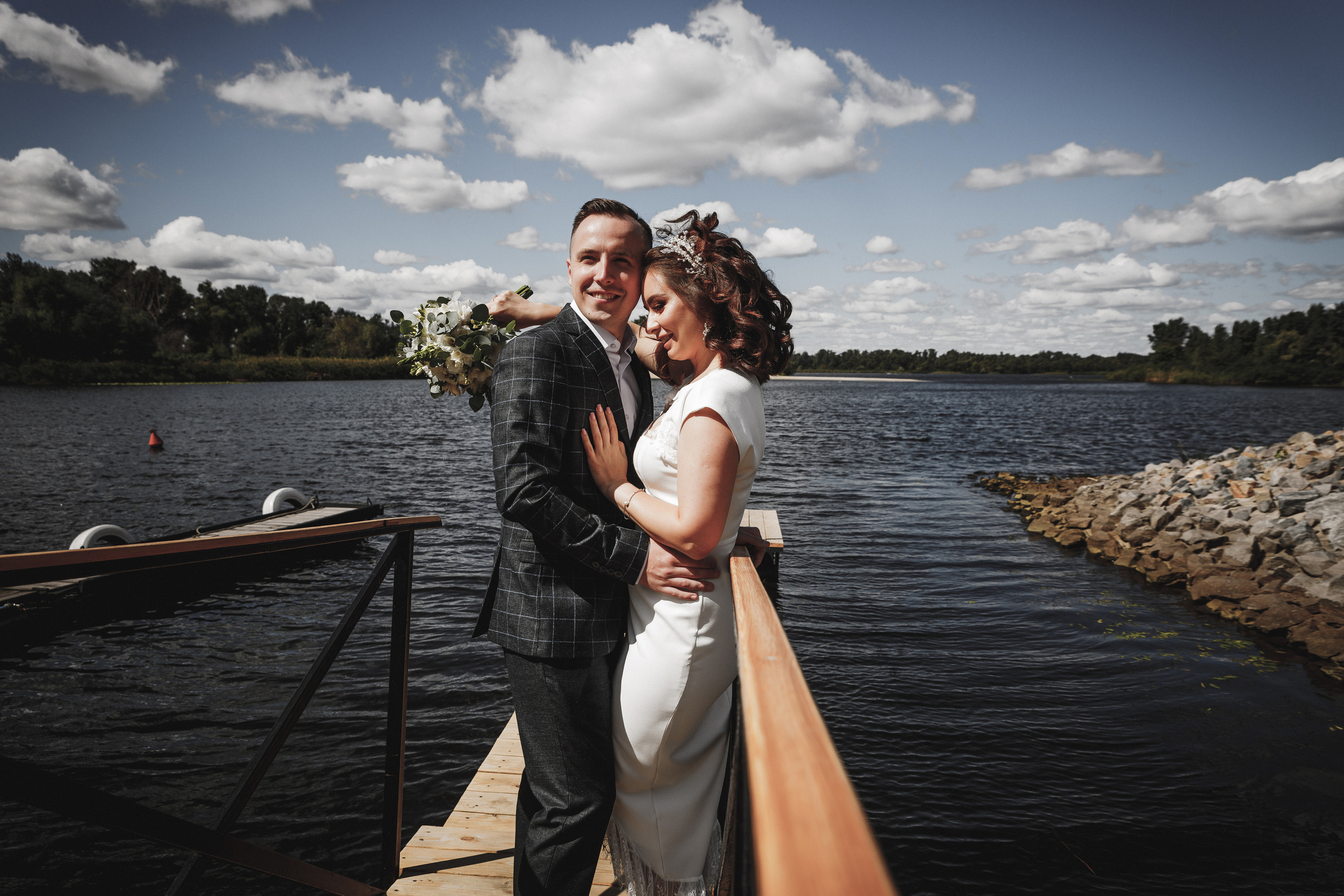 Сандра и Влад. Весільний та сімейний фотограф Станіслав Сисоєв