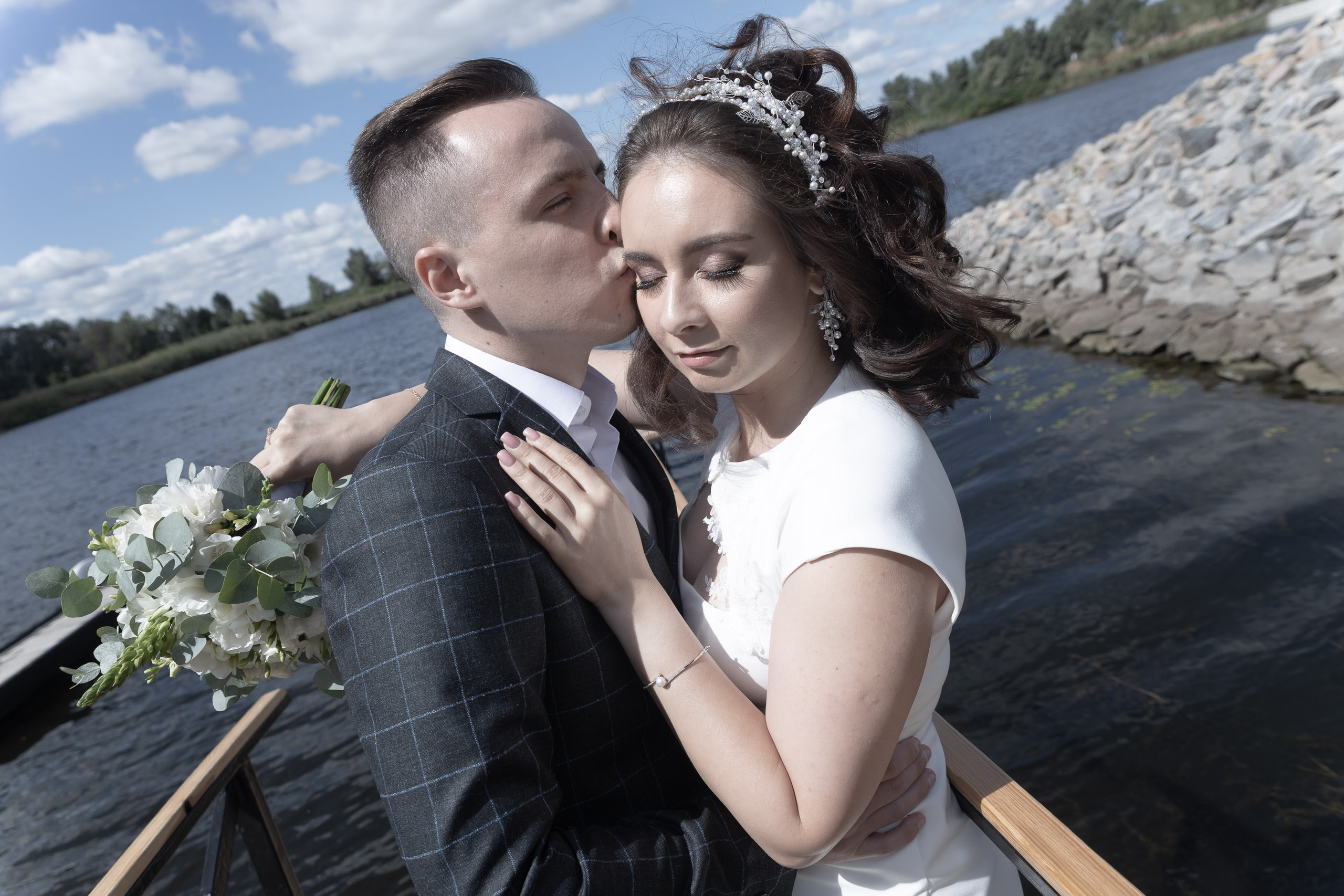 До та після. Весільний та сімейний фотограф Станіслав Сисоєв