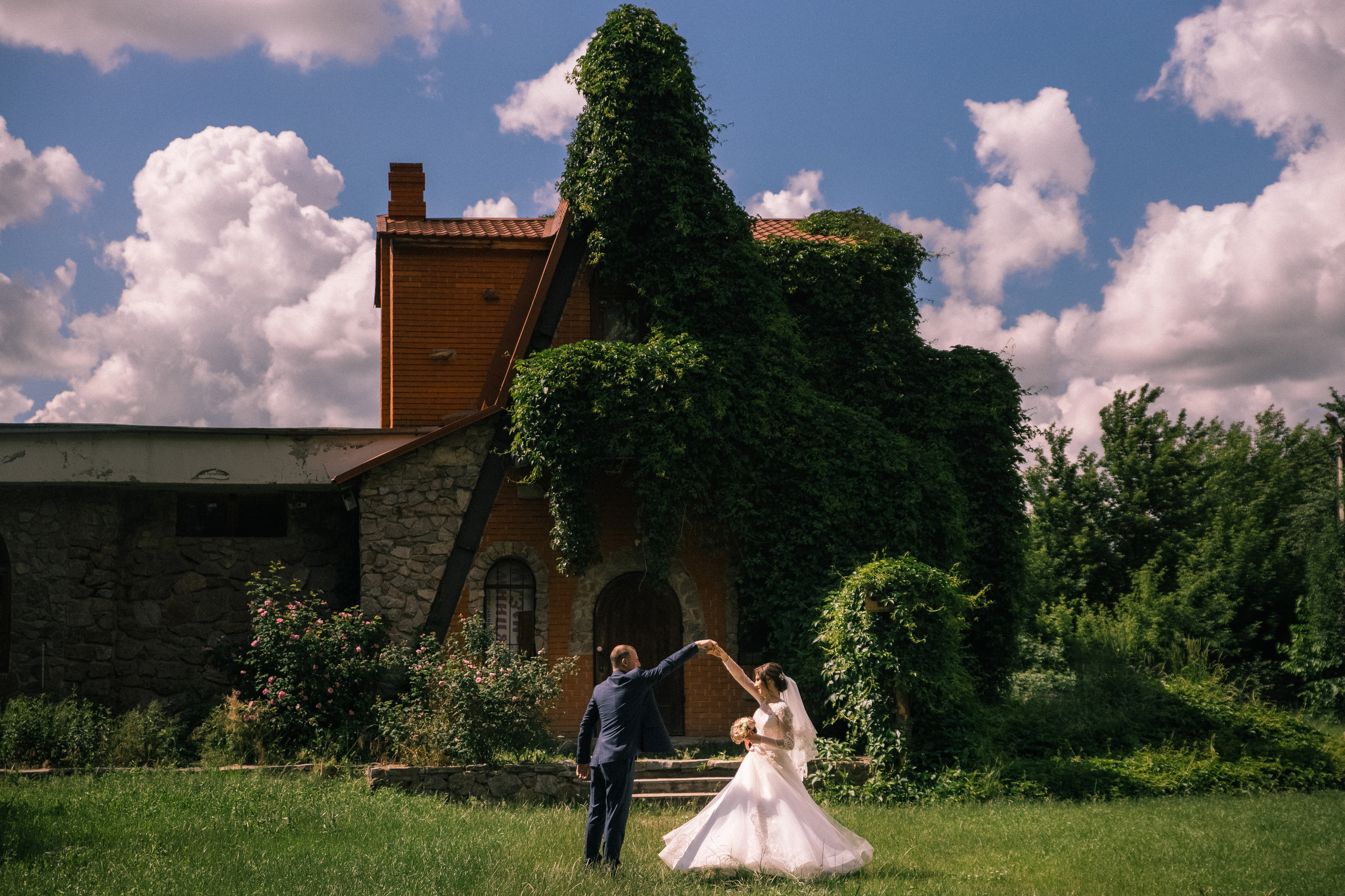 Эдуард и Евгения. Весільний та сімейний фотограф Станіслав Сисоєв