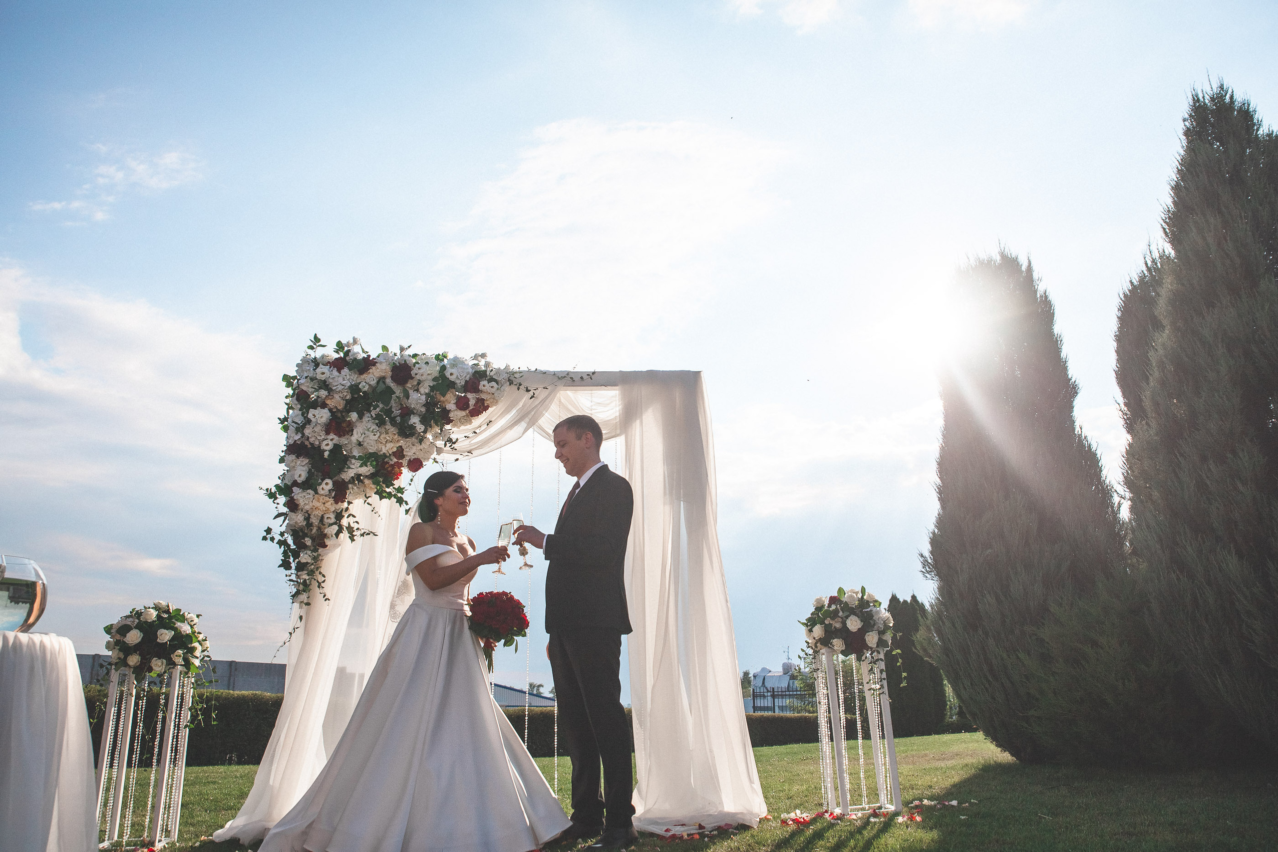 Евгения & Андрей. Весільний та сімейний фотограф Станіслав Сисоєв