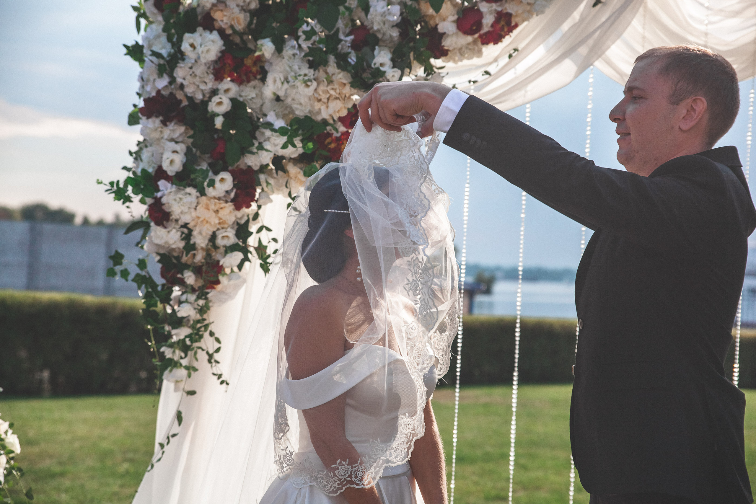 Евгения & Андрей. Весільний та сімейний фотограф Станіслав Сисоєв